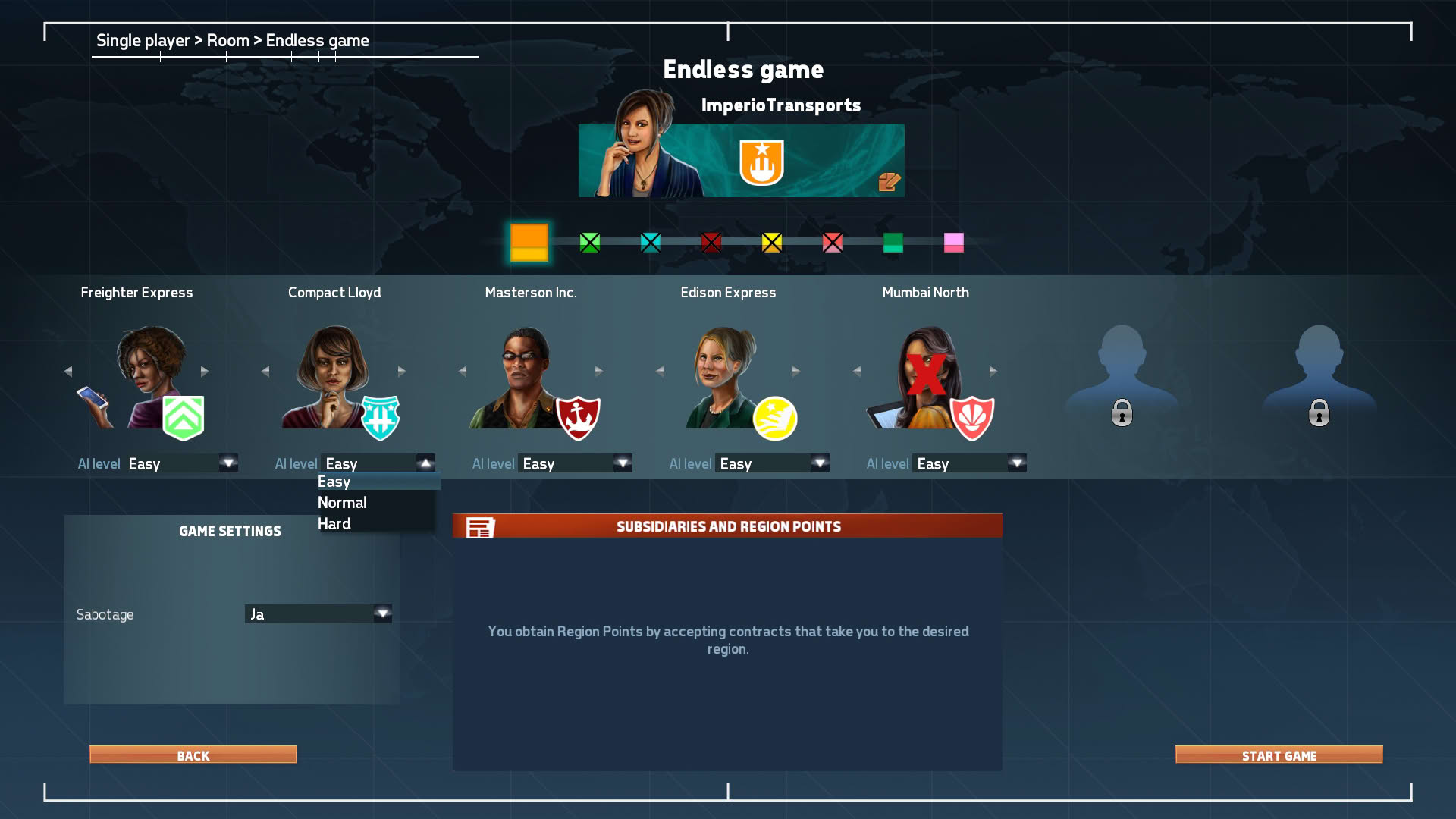 Screenshot for TransOcean 2: Rivals