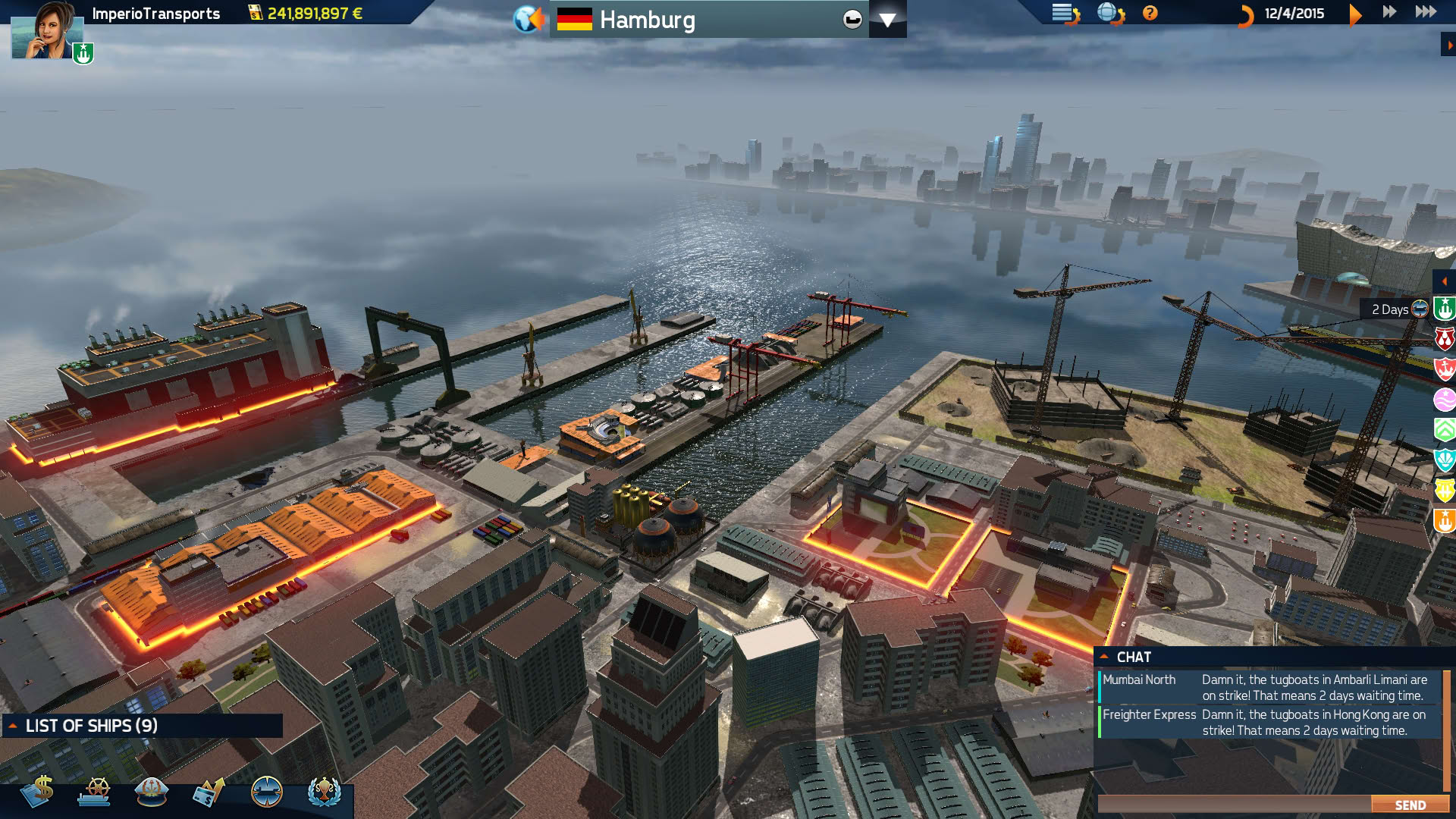 Screenshot for TransOcean 2: Rivals