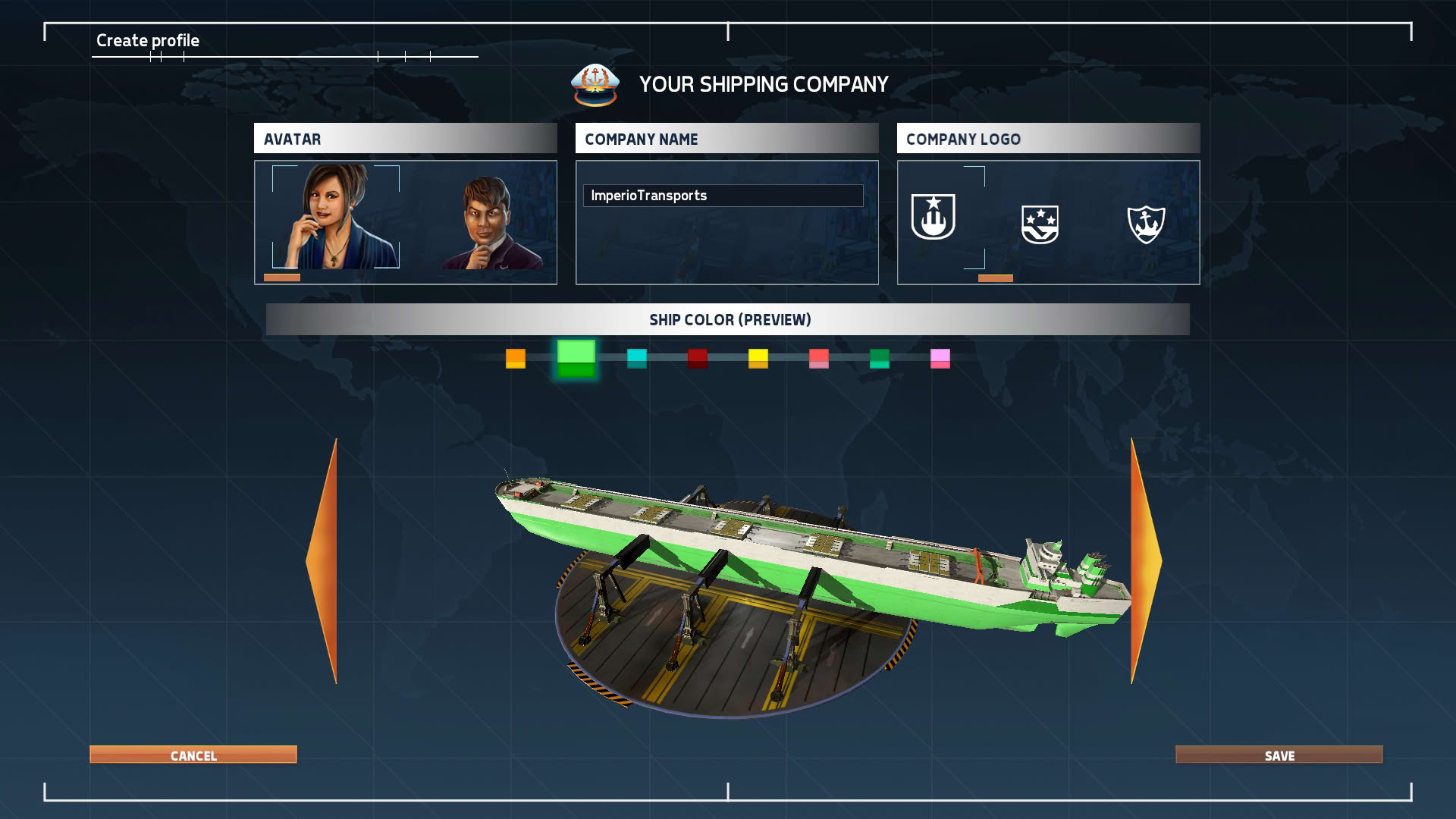 Screenshot for TransOcean 2: Rivals
