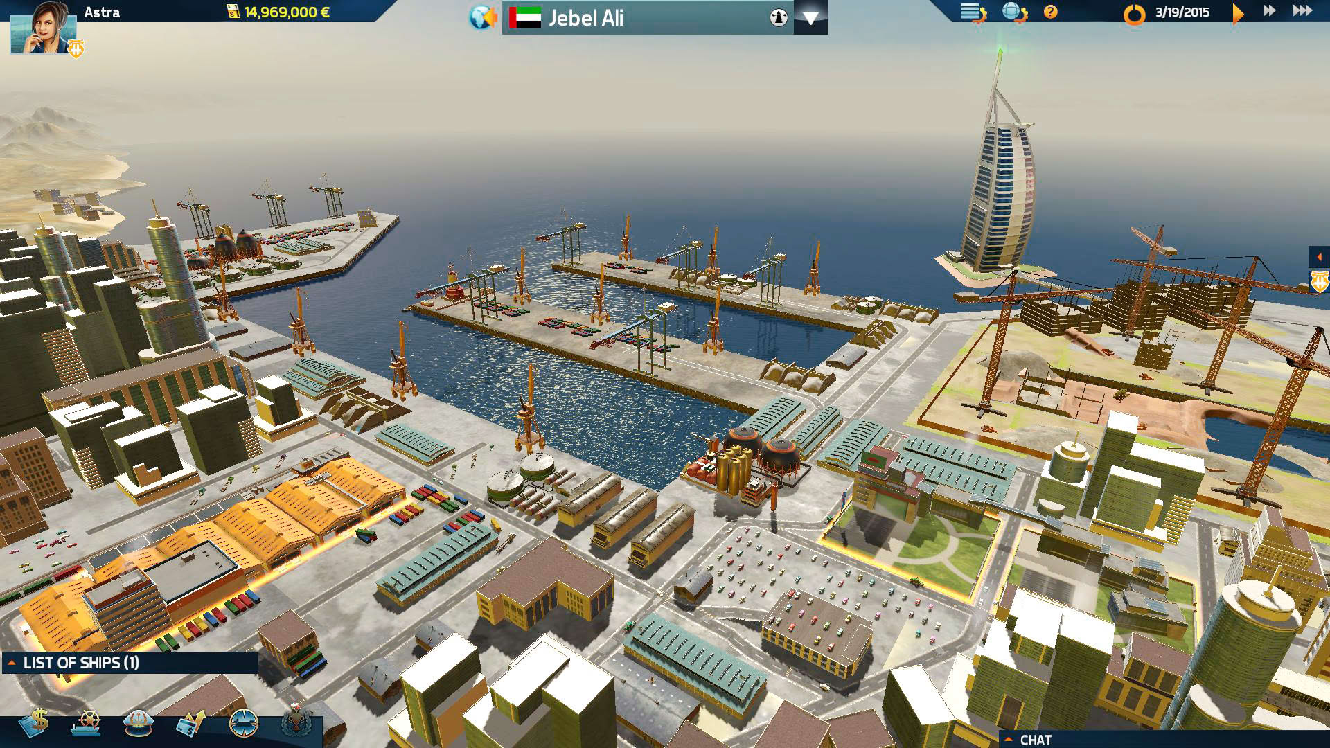 Screenshot for TransOcean 2: Rivals