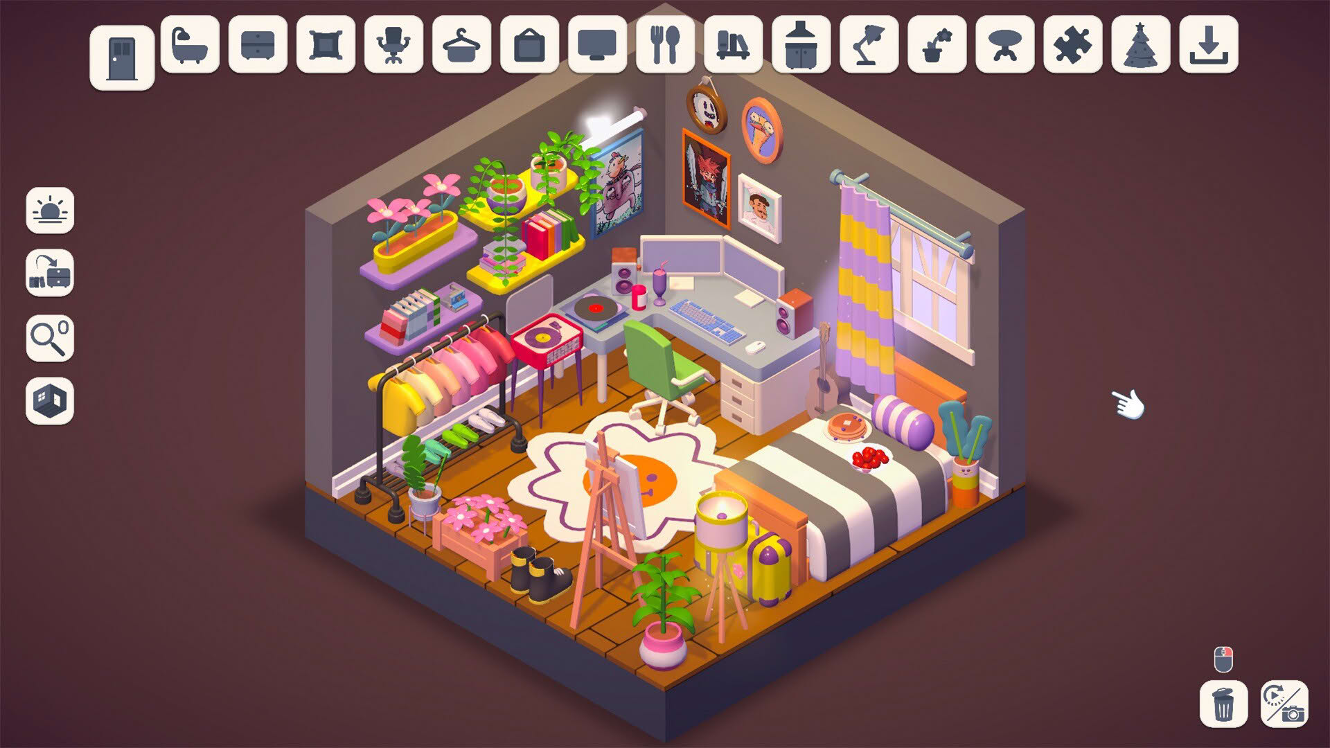 Screenshot for My Cozy Room