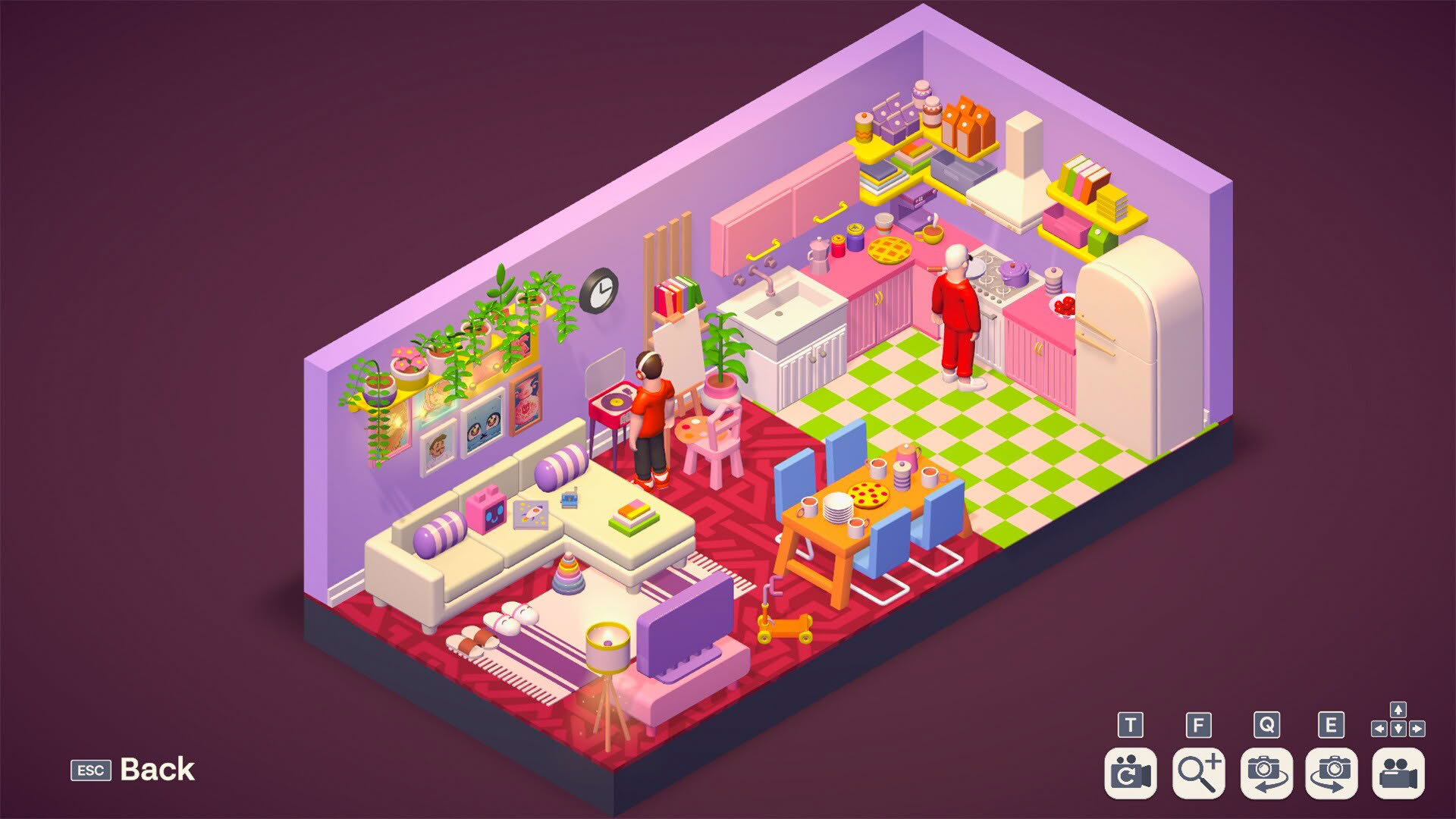 Screenshot for My Cozy Room