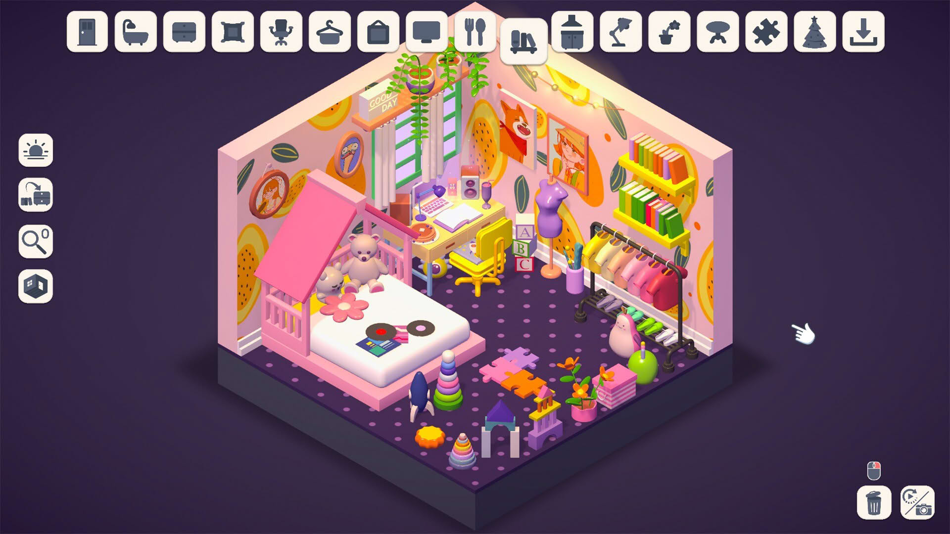 Screenshot for My Cozy Room