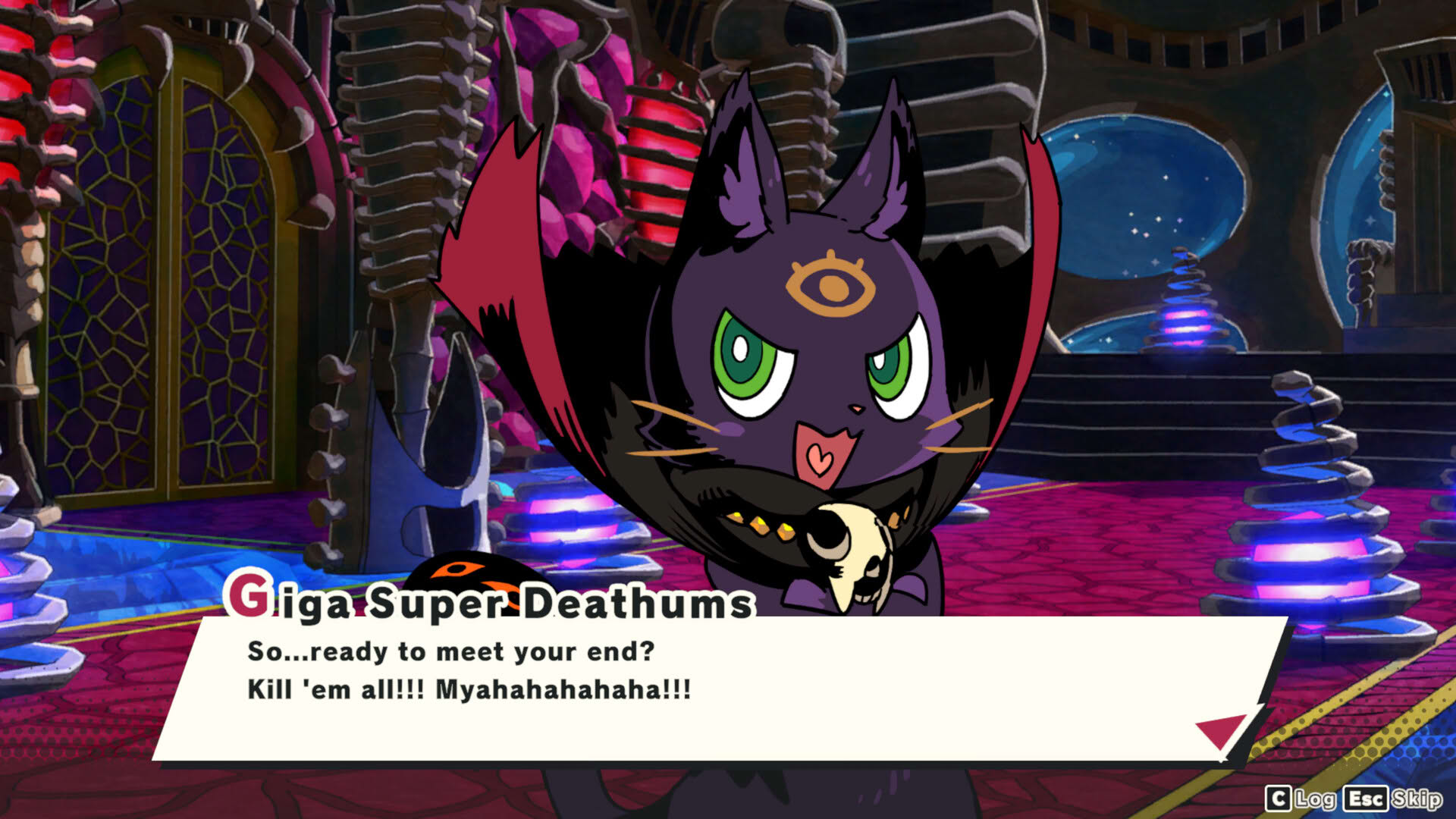 Screenshot for Demons' Night Fever
