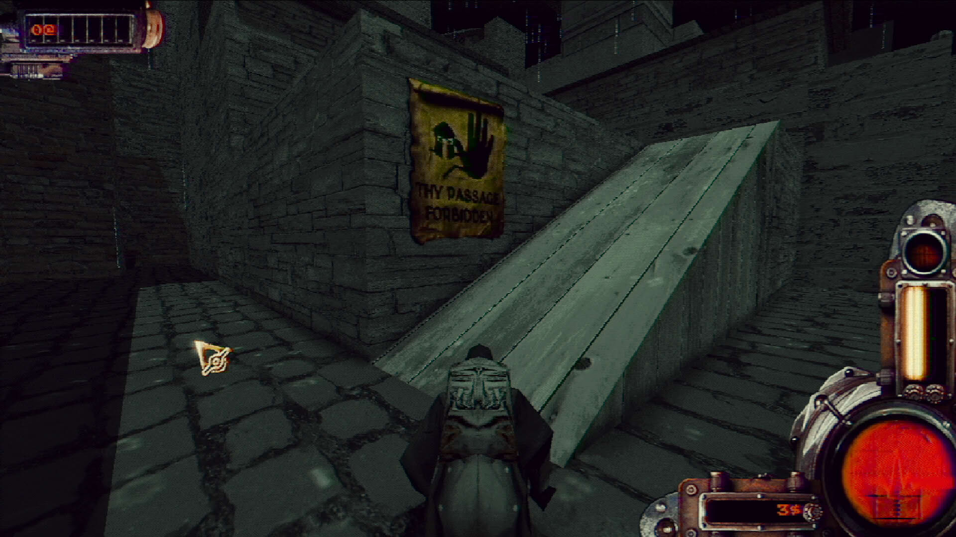 Screenshot for Terror Type: A.L.C.H.E.M.Y.
