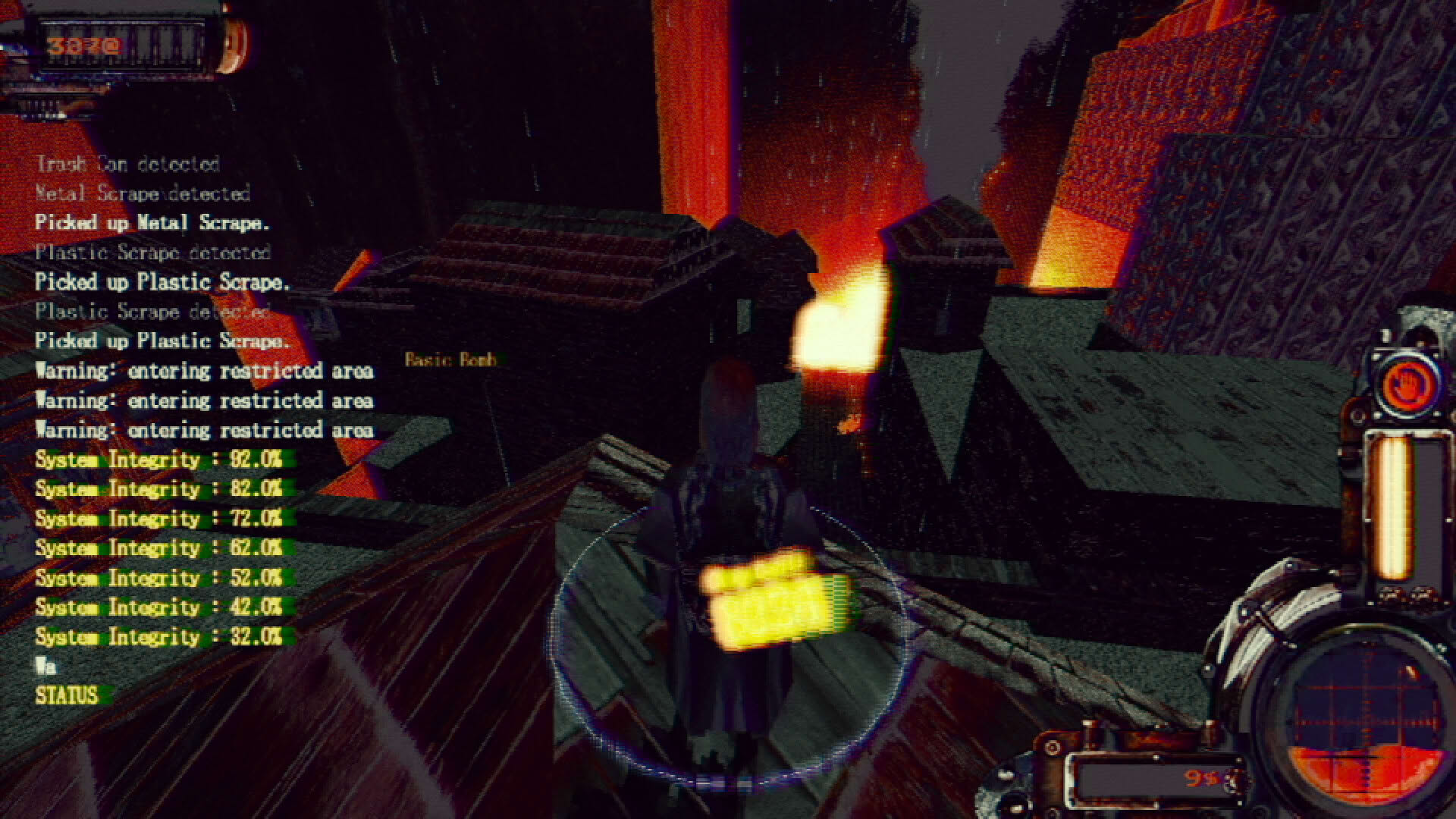 Screenshot for Terror Type: A.L.C.H.E.M.Y.