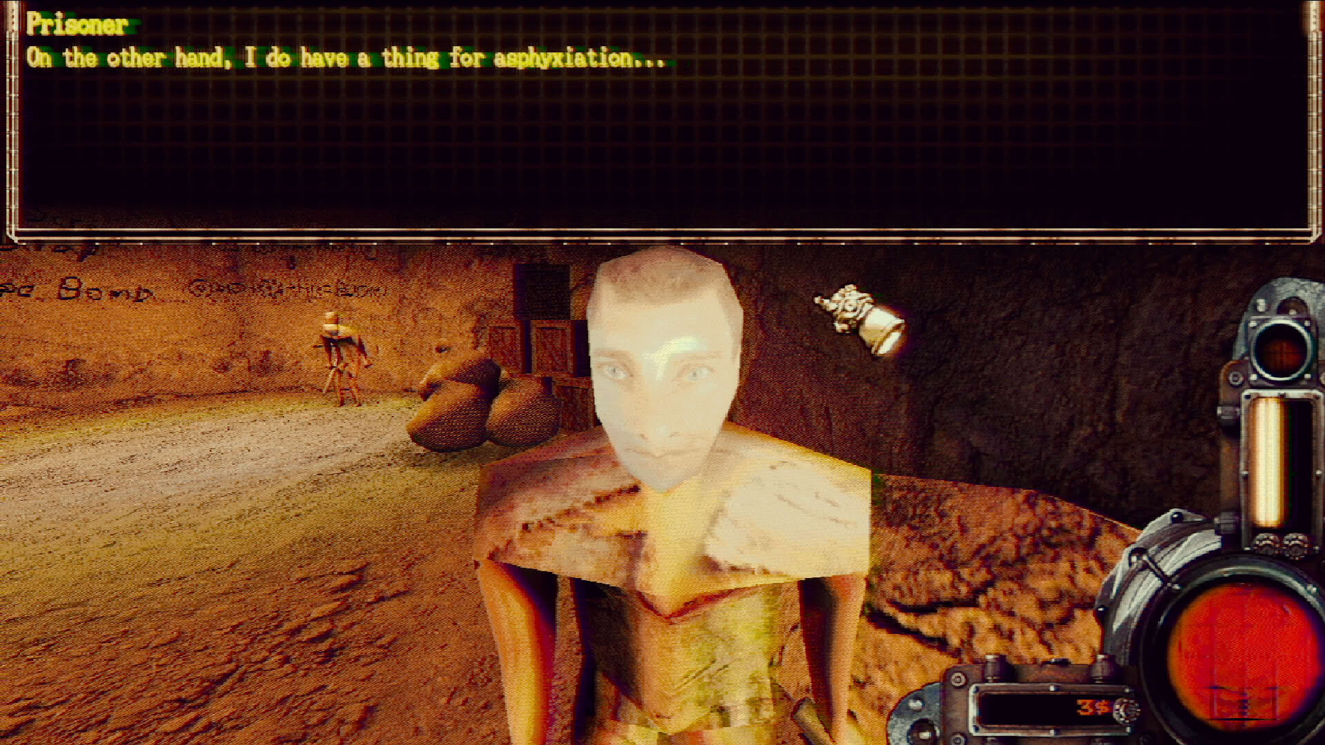 Screenshot for Terror Type: A.L.C.H.E.M.Y.