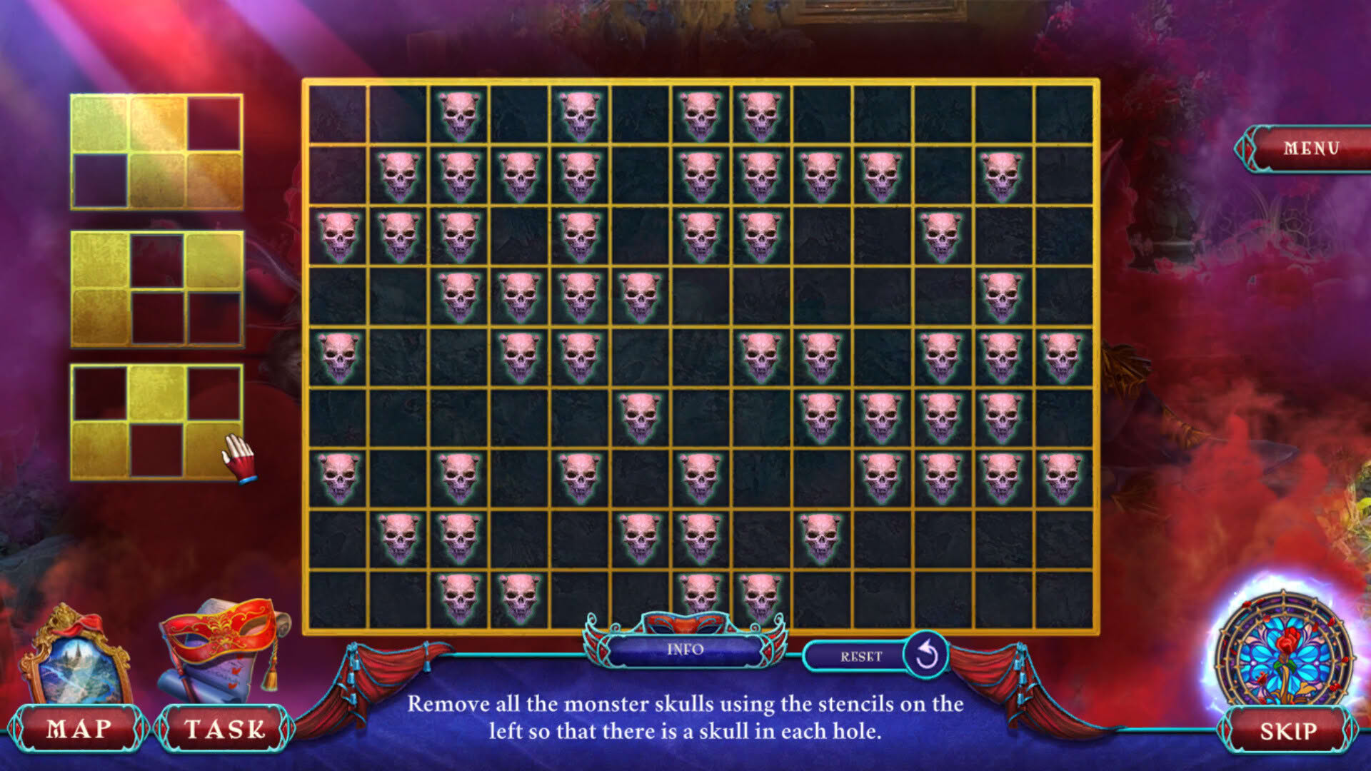 Screenshot for Cursed Fables: A Gilded Rose - Collector's Edition