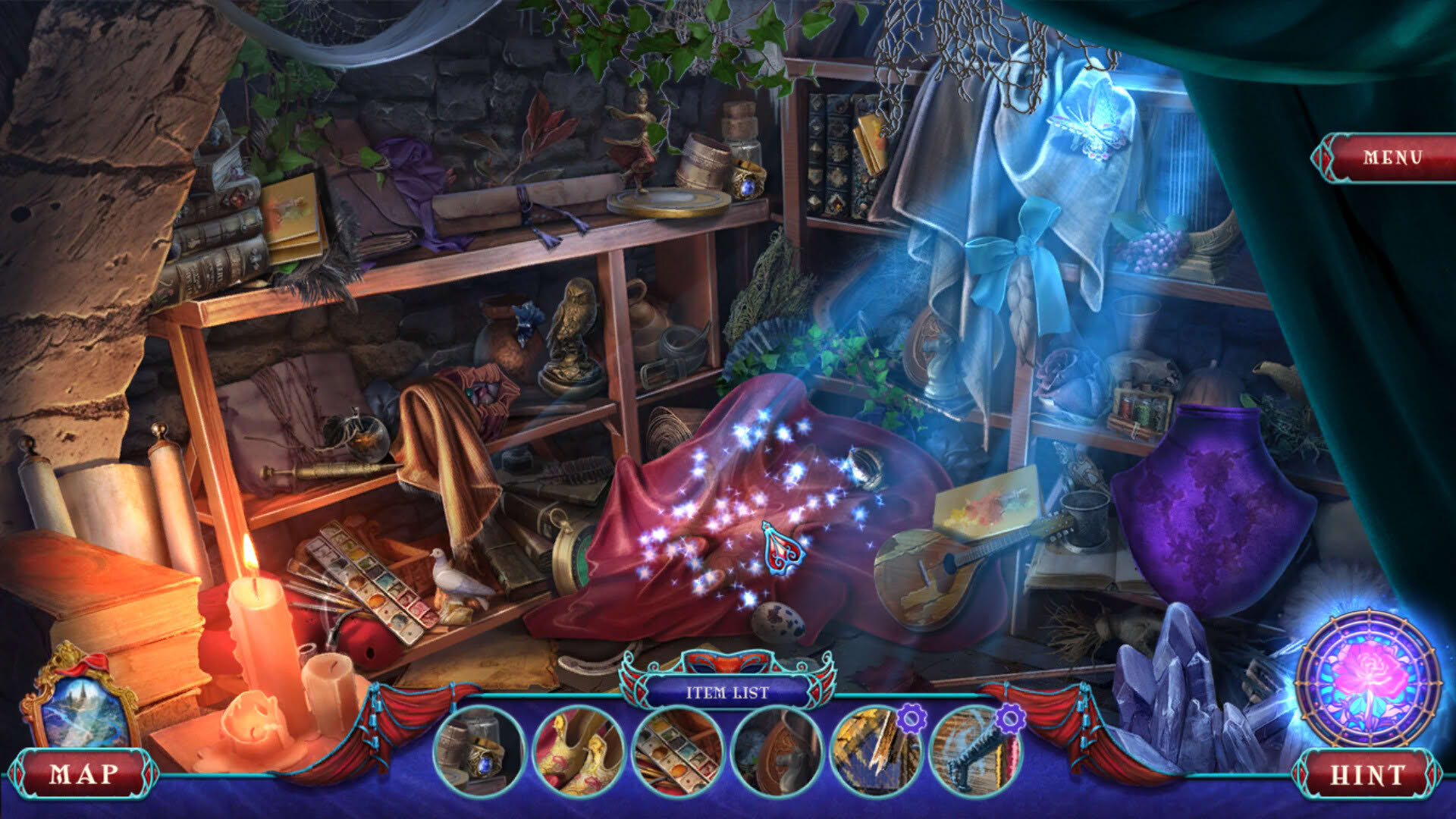 Screenshot for Cursed Fables: A Gilded Rose - Collector's Edition