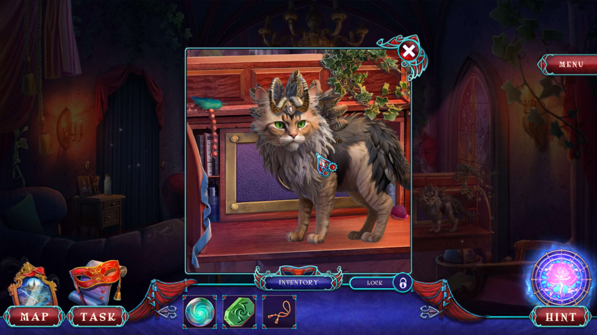 Screenshot for Cursed Fables: A Gilded Rose - Collector's Edition