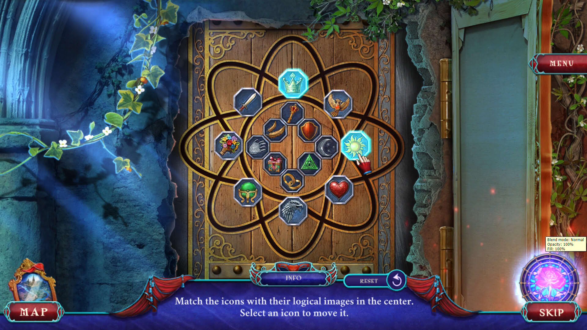 Screenshot for Cursed Fables: A Gilded Rose - Collector's Edition