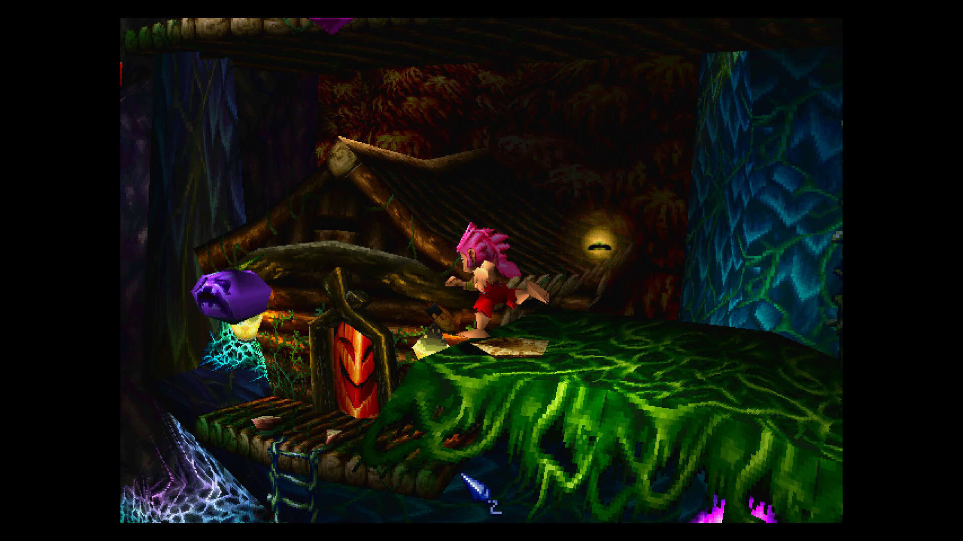 Screenshot for Tomba! 2: The Evil Swine Return Special Edition