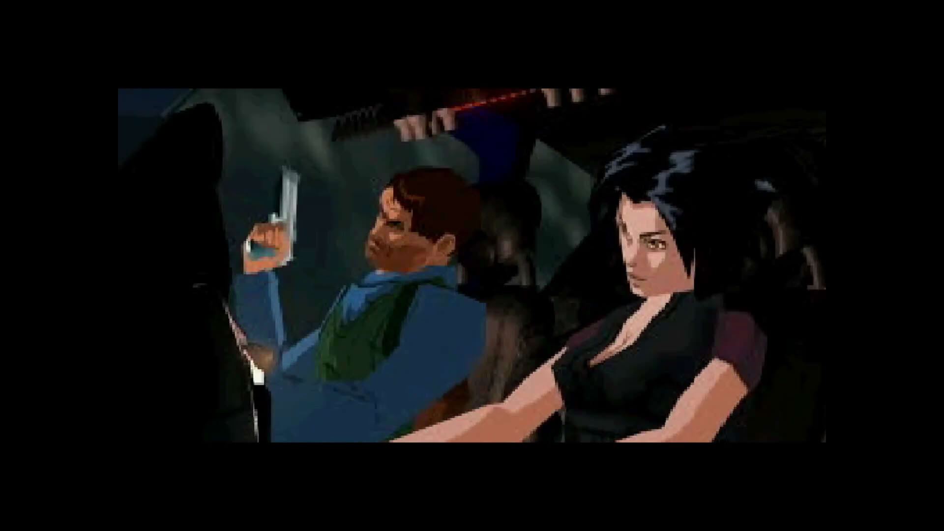 Screenshot for Fear Effect