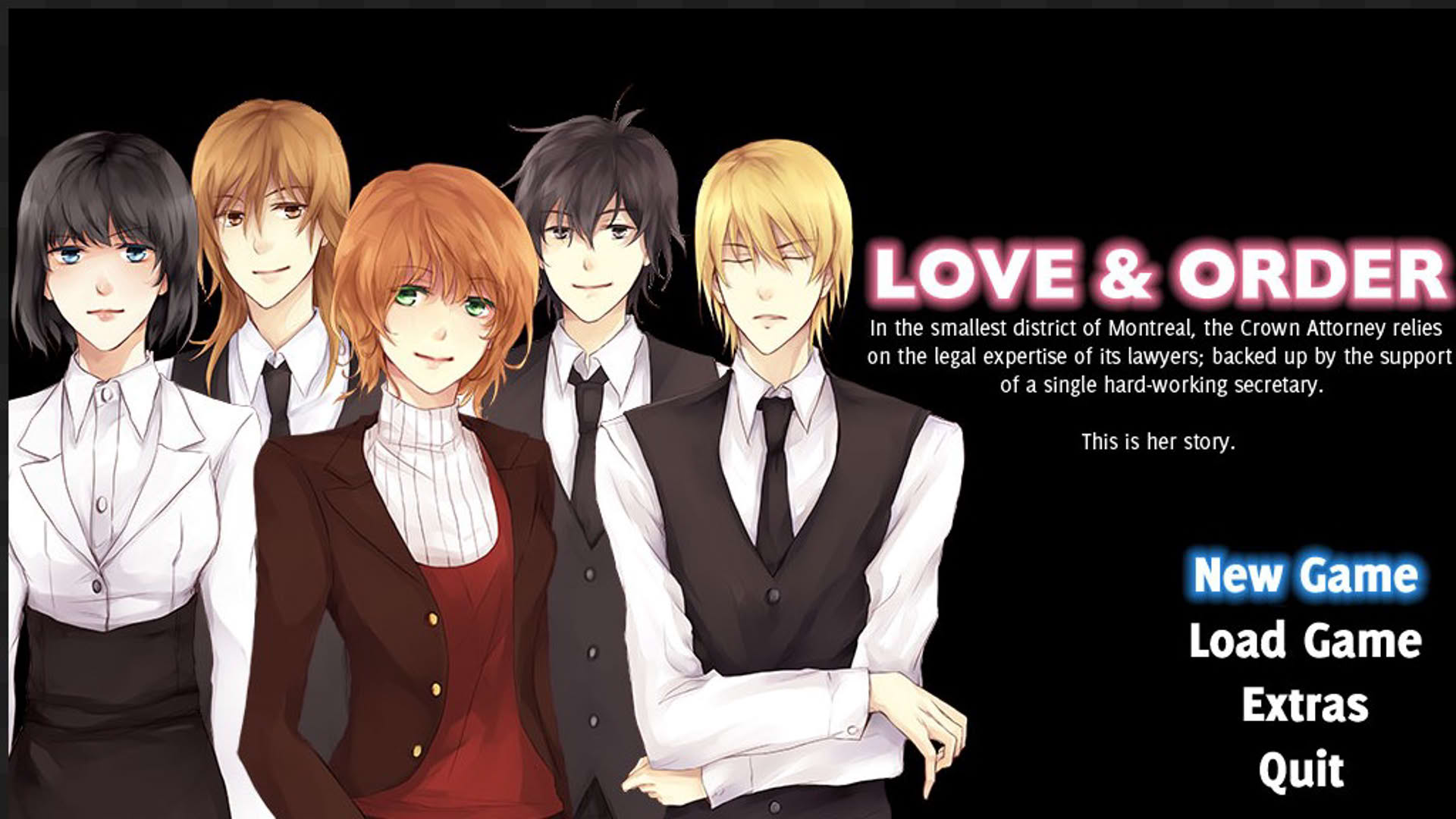 Screenshot for Love and Order