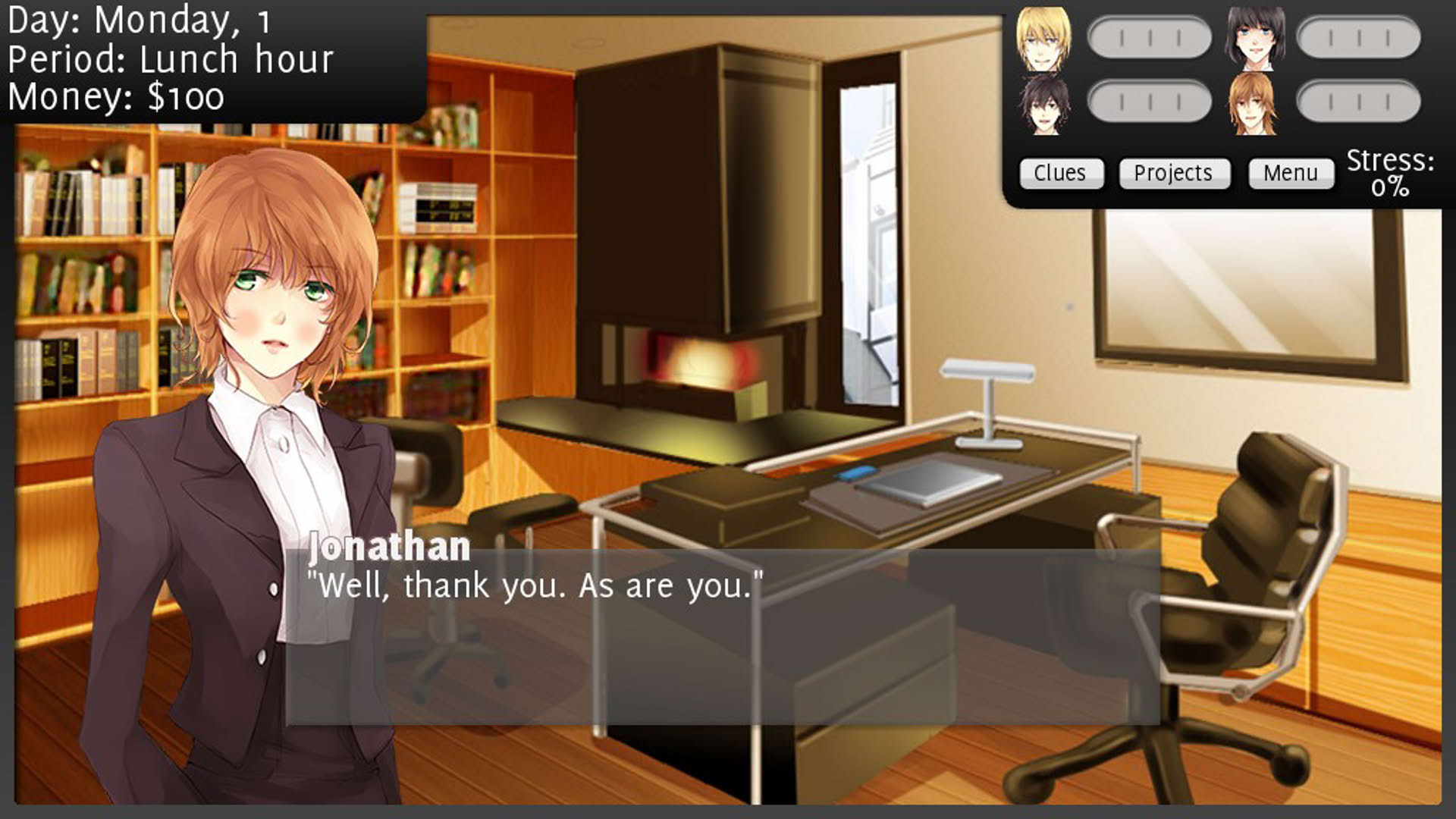 Screenshot for Love and Order