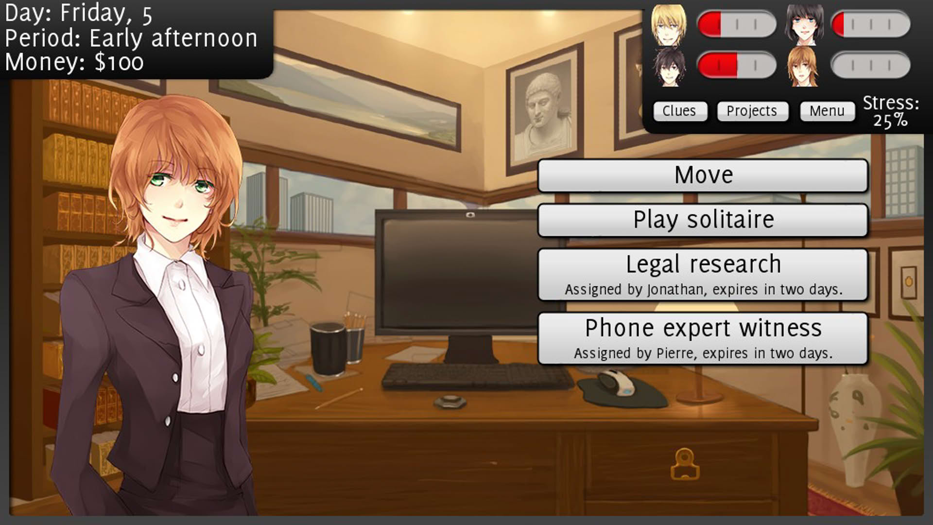 Screenshot for Love and Order