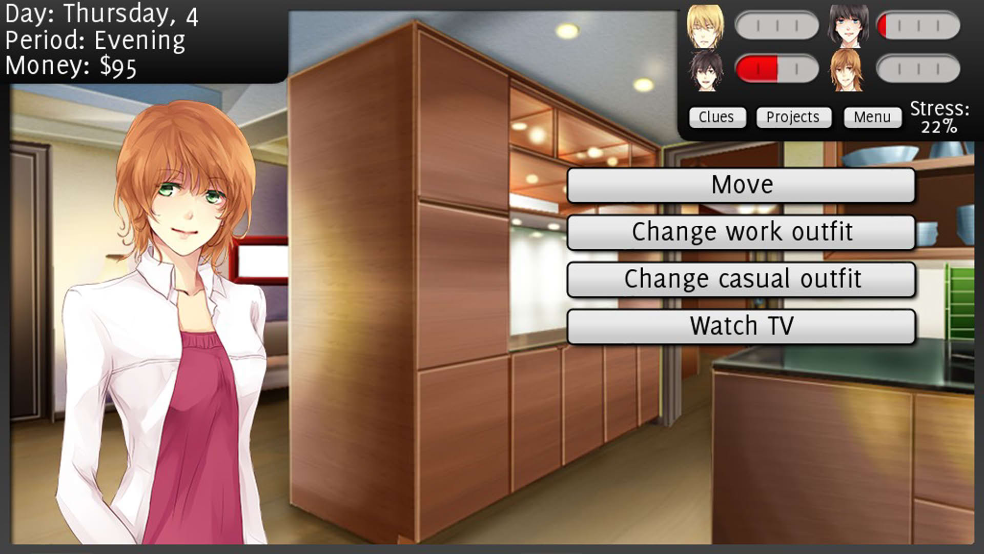Screenshot for Love and Order