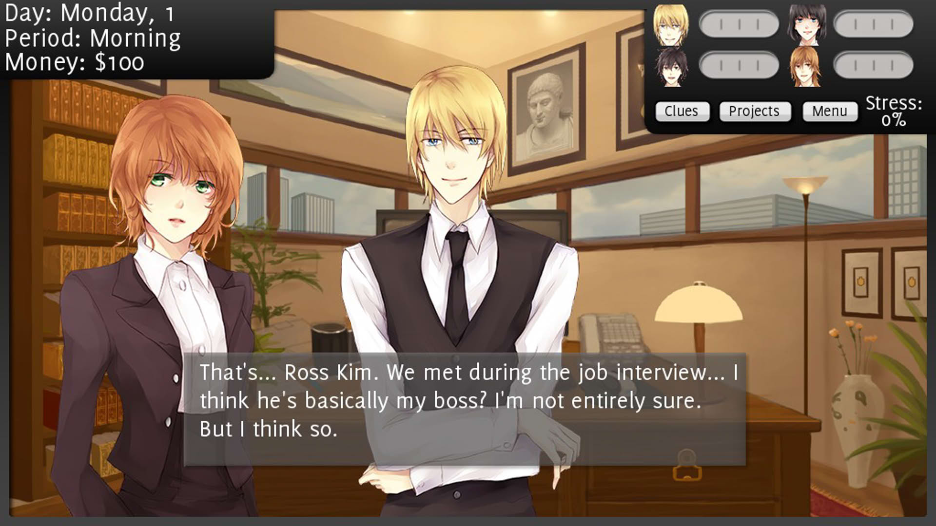 Screenshot for Love and Order
