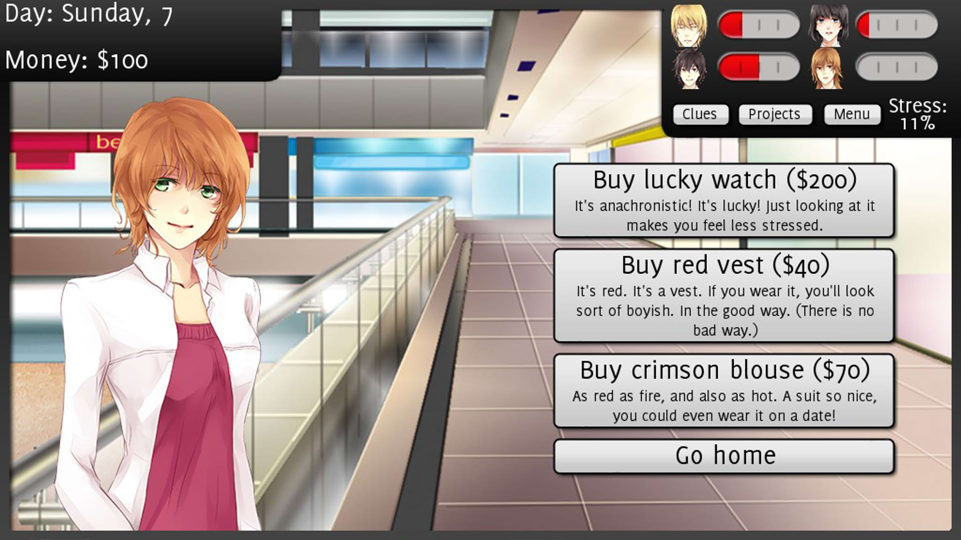 Screenshot for Love and Order