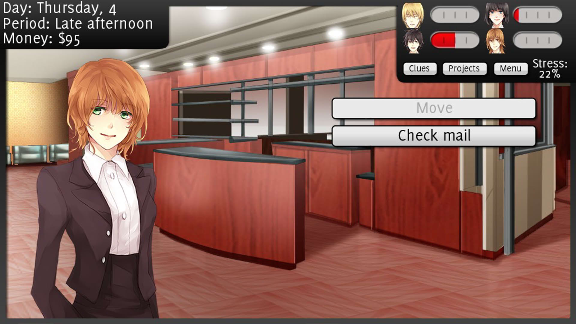 Screenshot for Love and Order