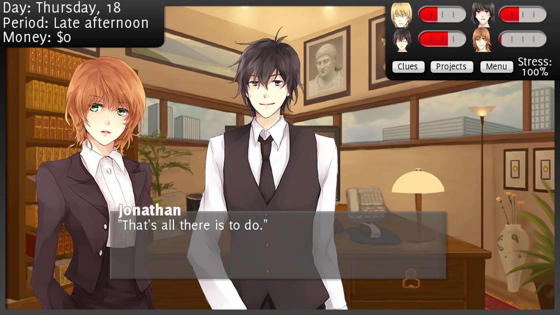 Screenshot for Love and Order