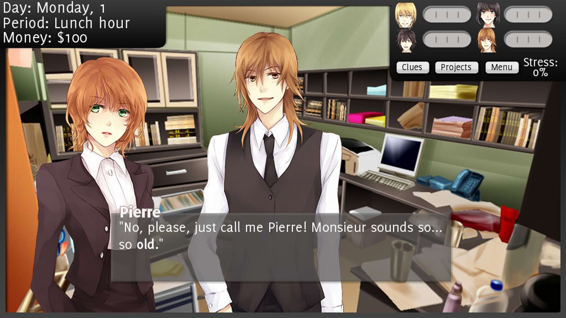 Screenshot for Love and Order
