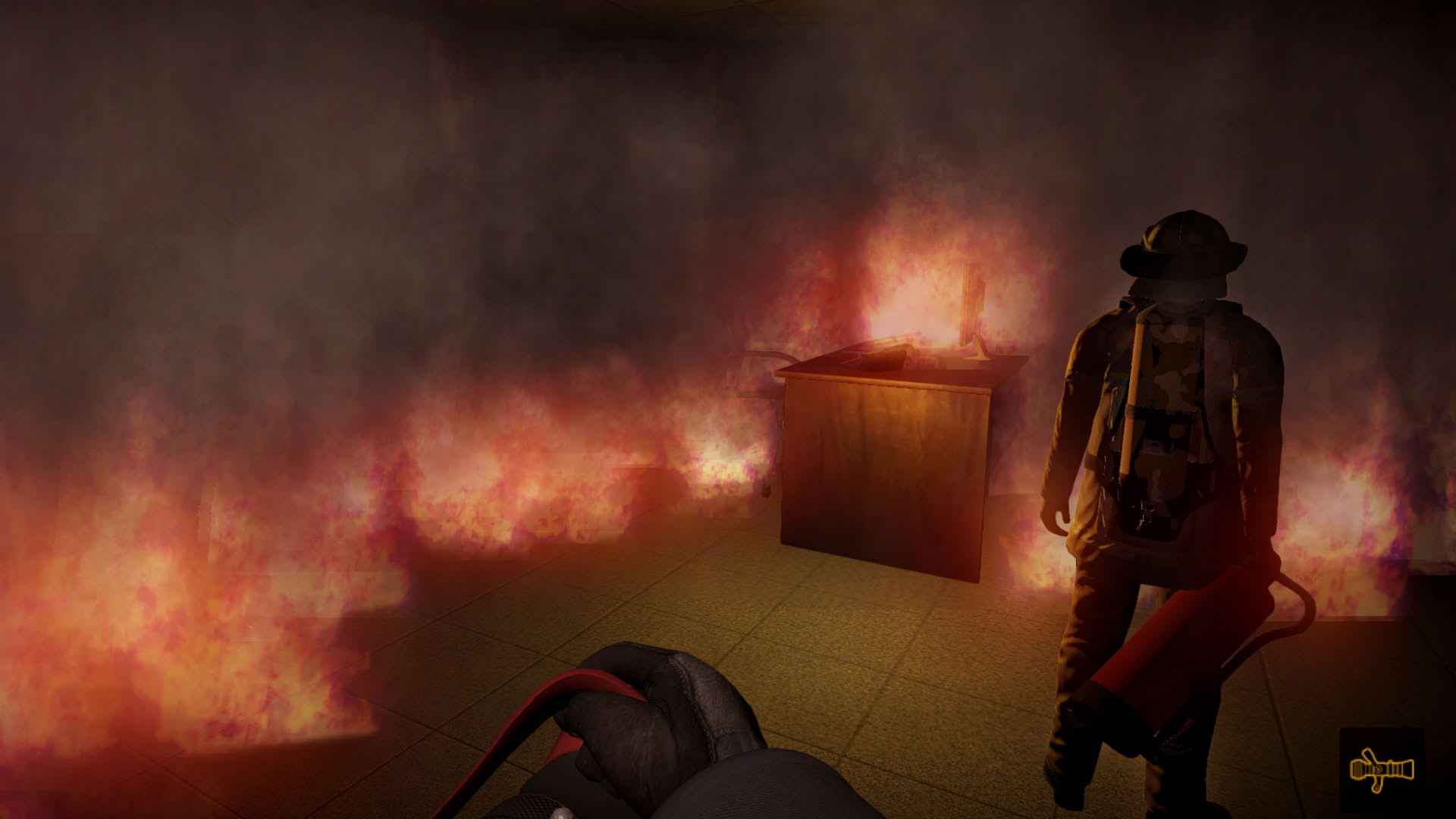 Screenshot for Airport Firefighters: The Simulation