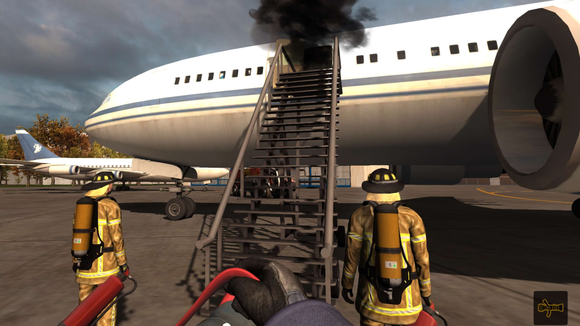 Screenshot for Airport Firefighters: The Simulation