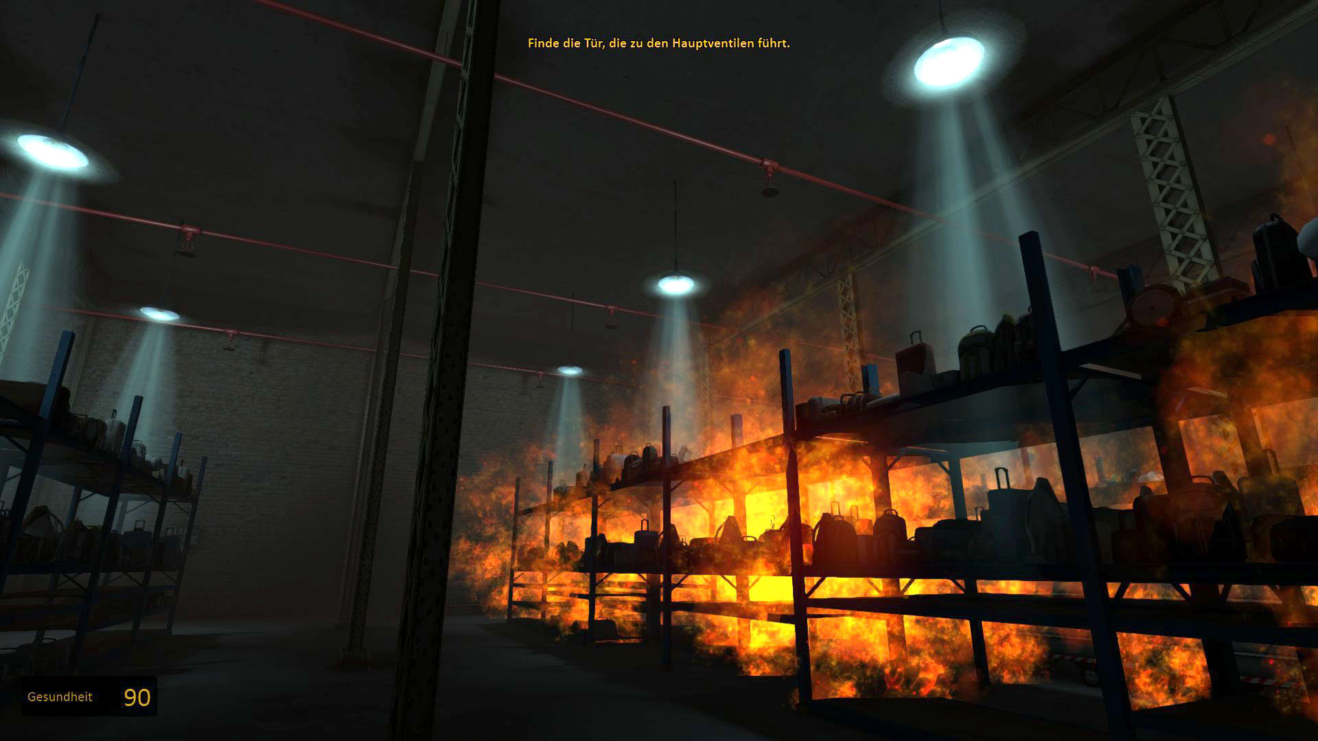 Screenshot for Airport Firefighters: The Simulation