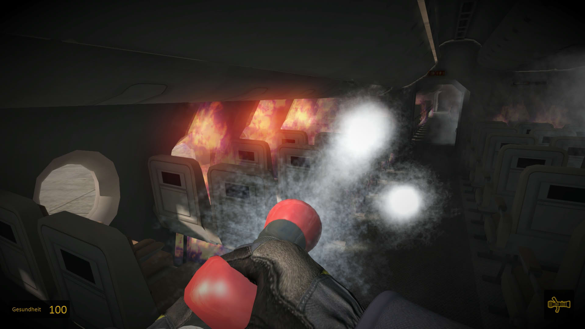 Screenshot for Airport Firefighters: The Simulation