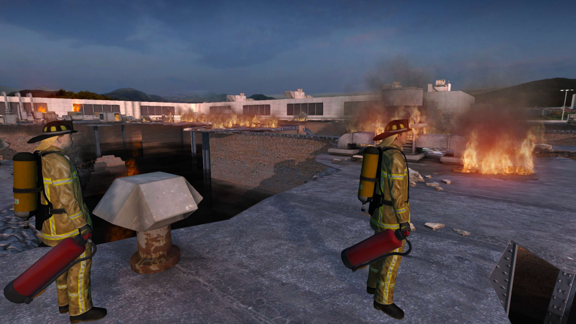 Screenshot for Airport Firefighters: The Simulation