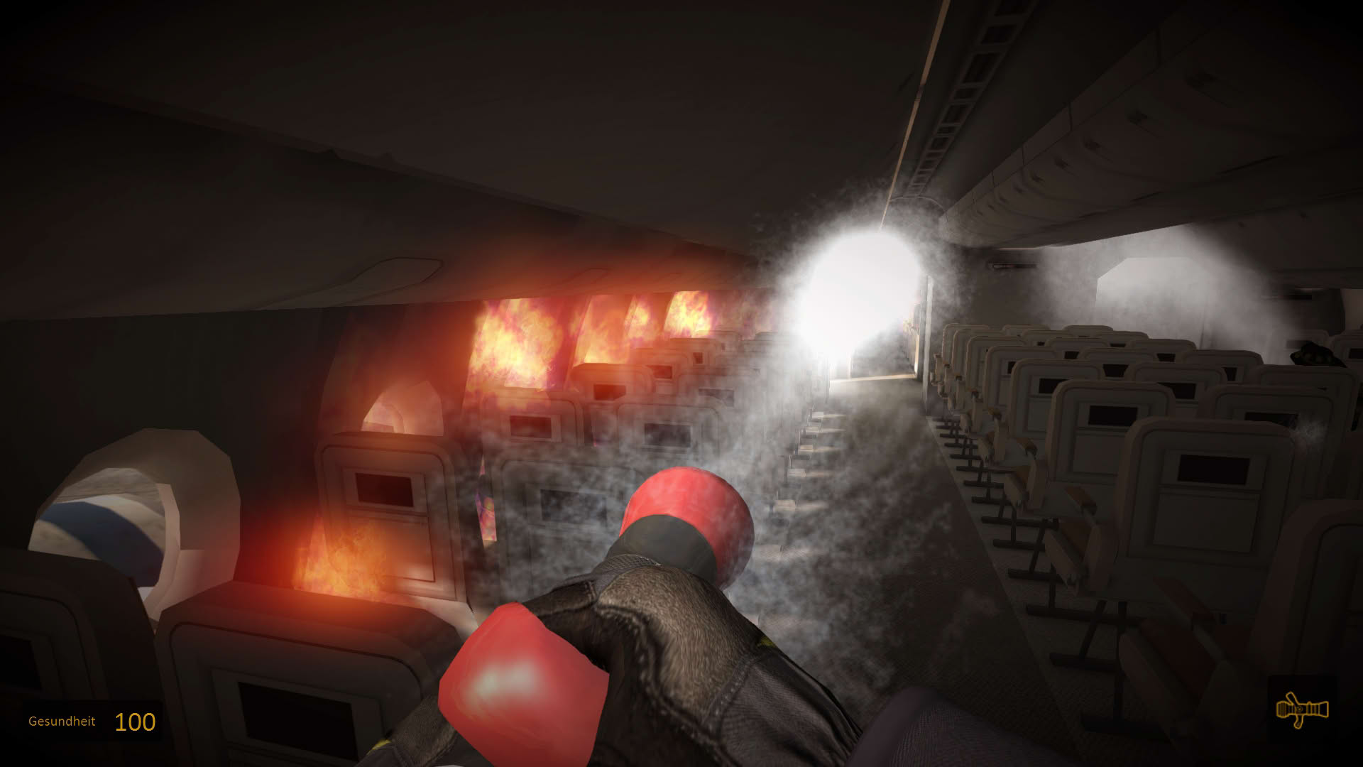 Screenshot for Airport Firefighters: The Simulation