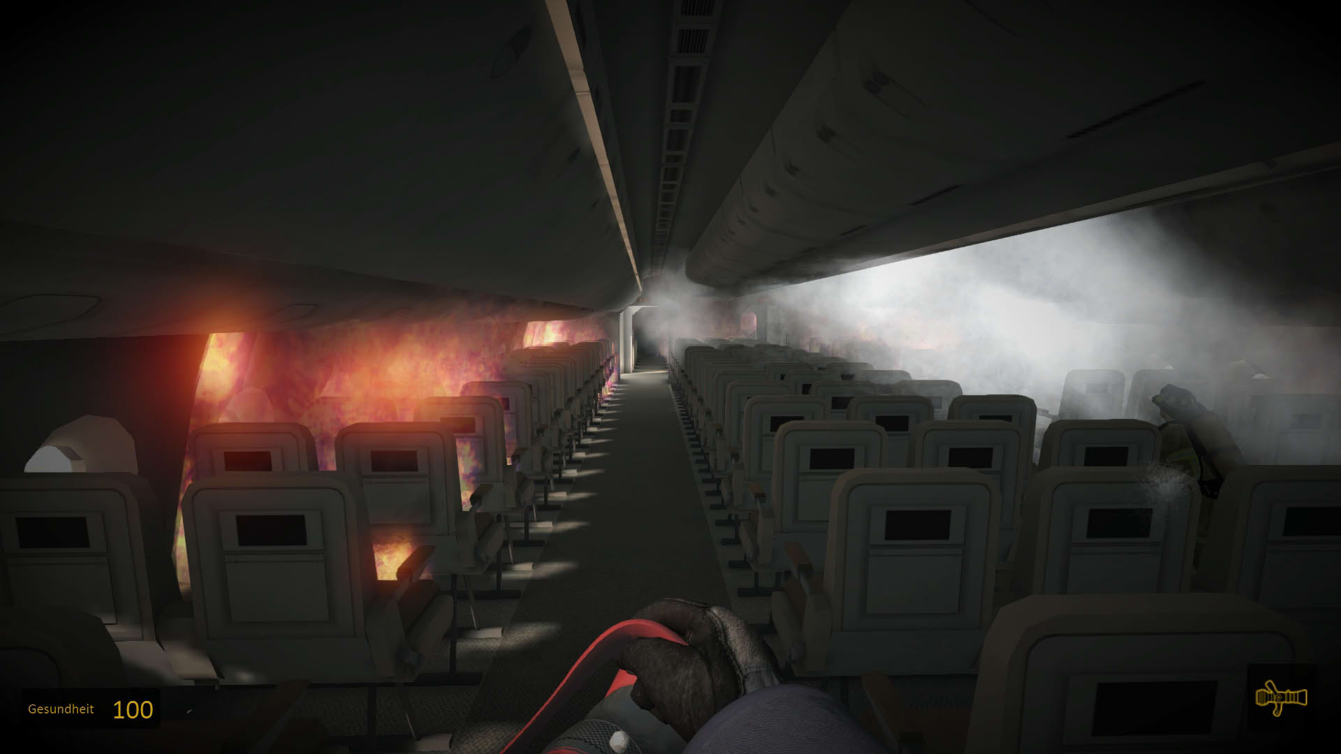Screenshot for Airport Firefighters: The Simulation