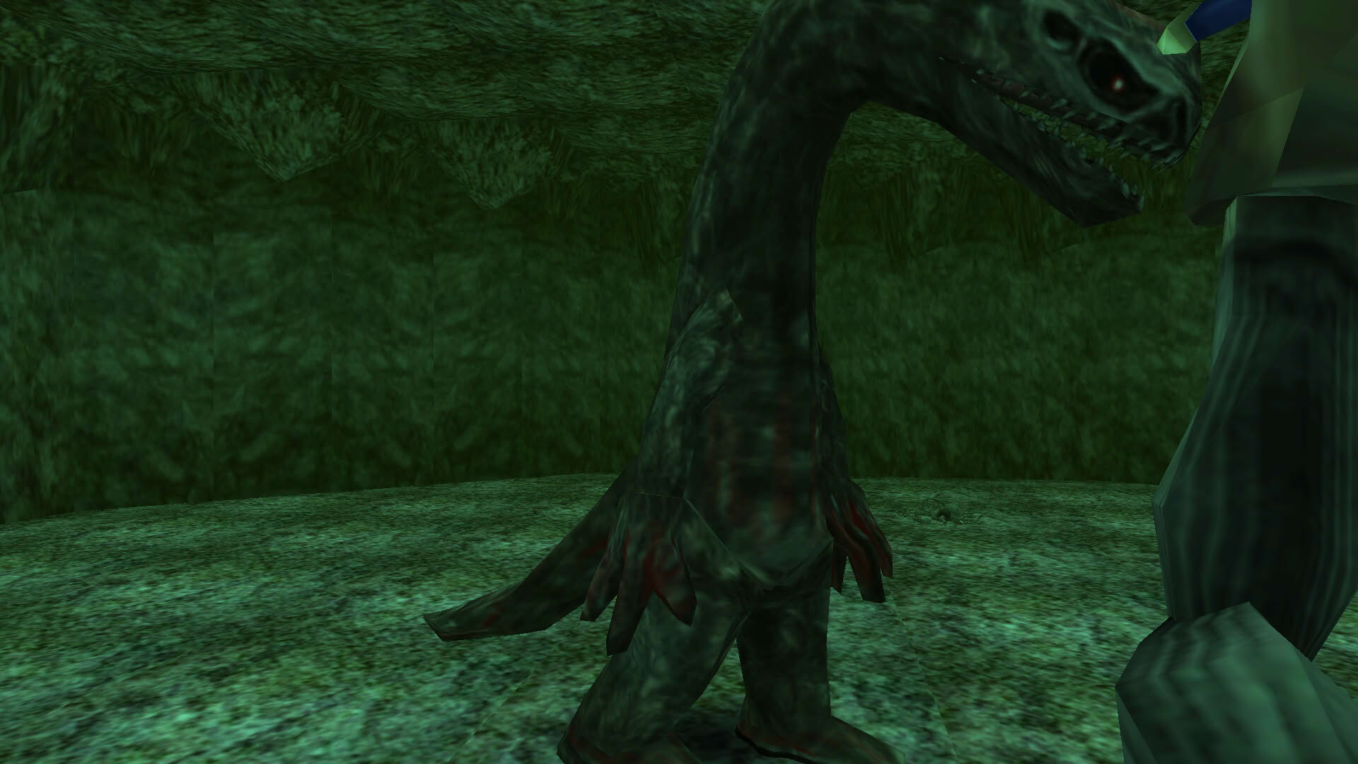 Screenshot for Lunacid: Tears of the Moon