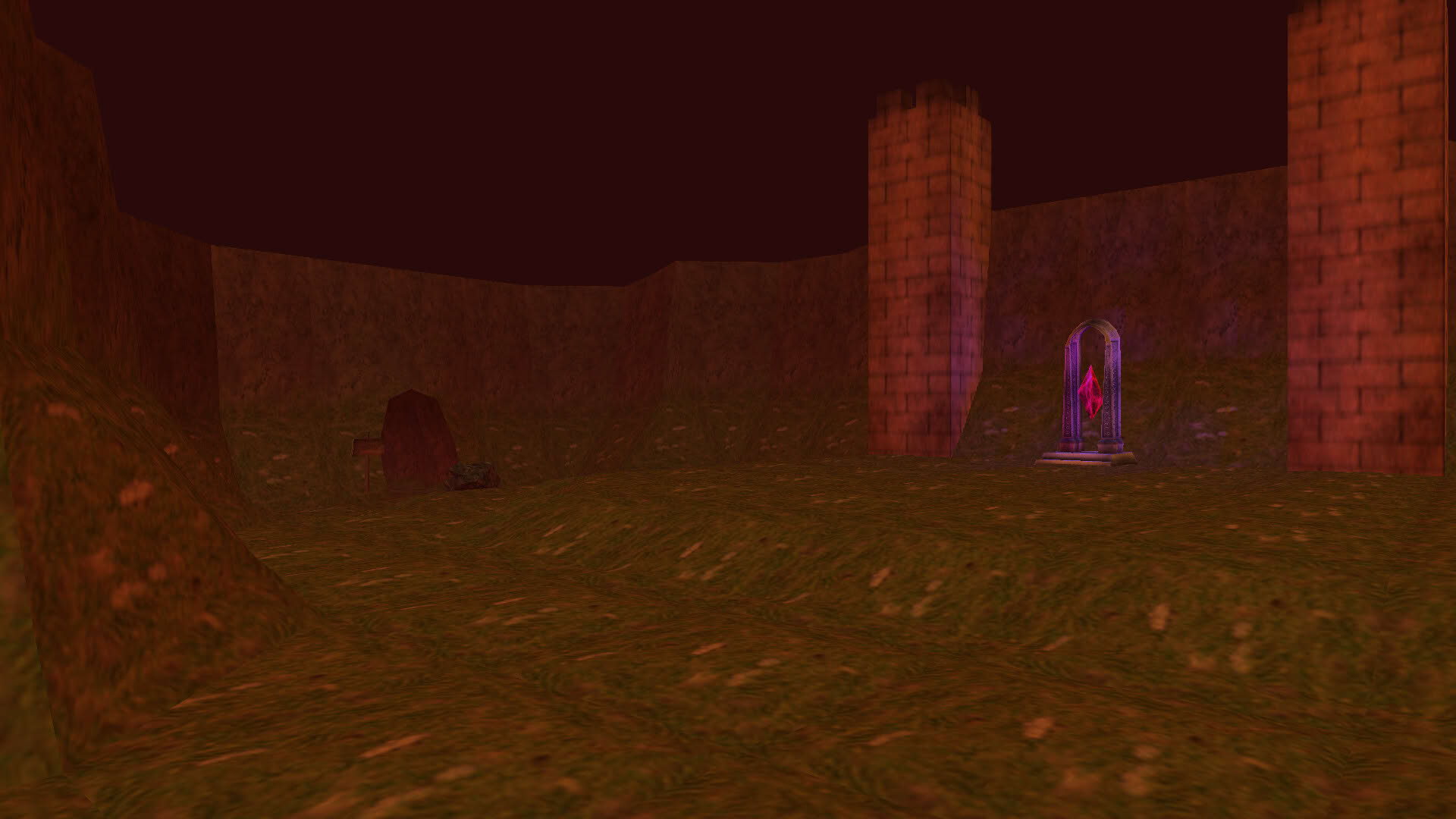 Screenshot for Lunacid: Tears of the Moon