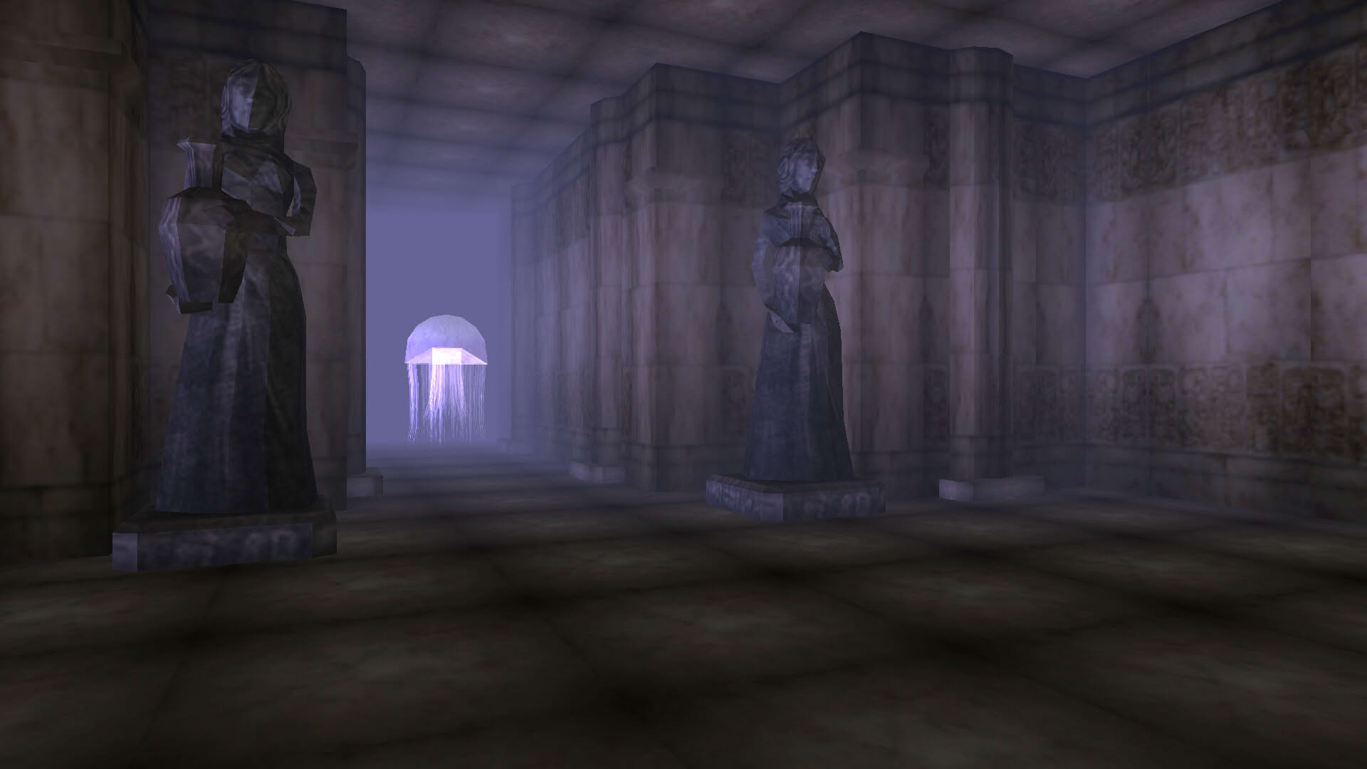 Screenshot for Lunacid: Tears of the Moon