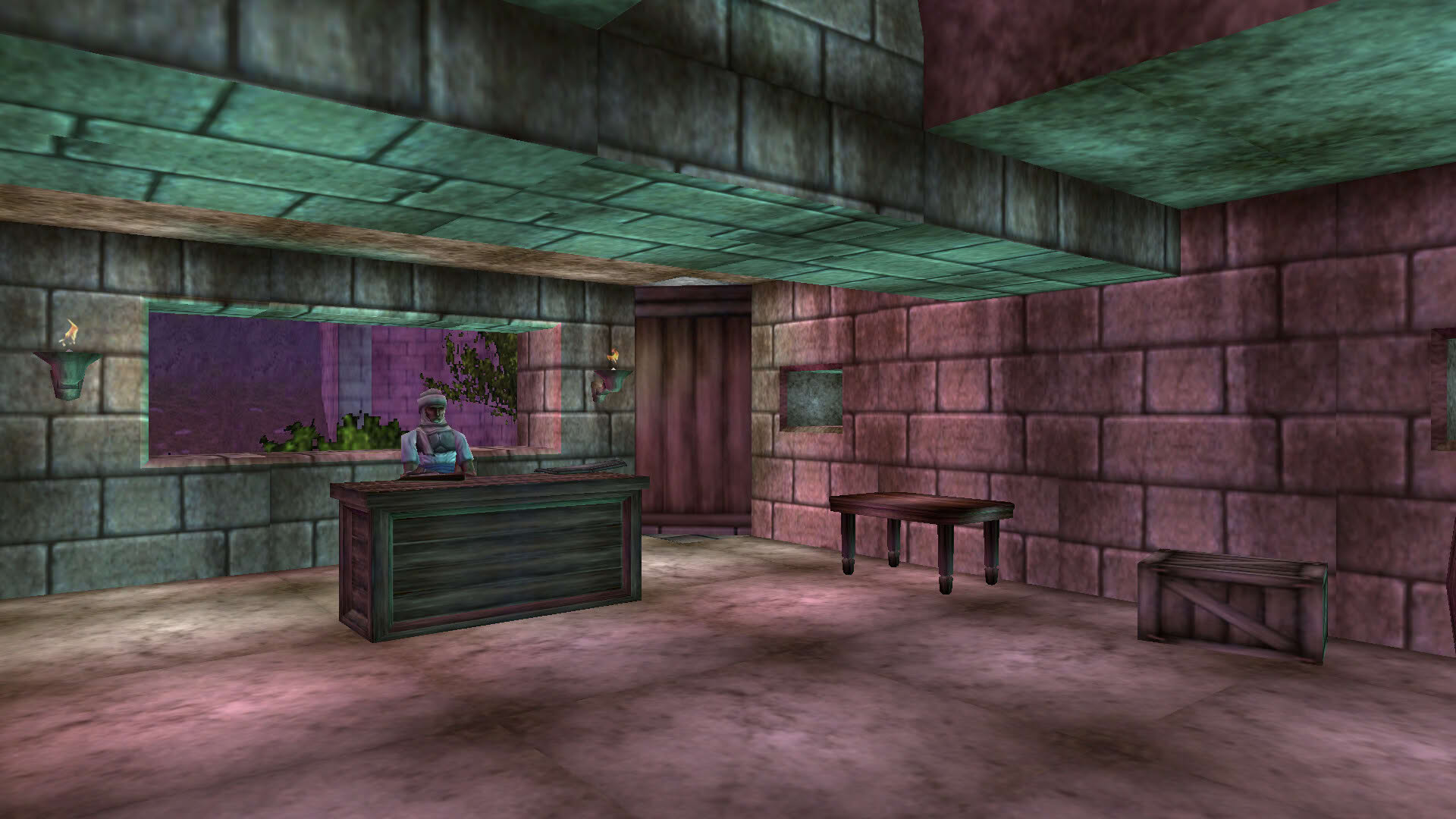 Screenshot for Lunacid: Tears of the Moon