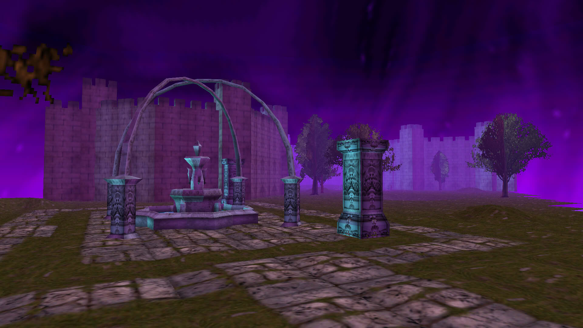Screenshot for Lunacid: Tears of the Moon