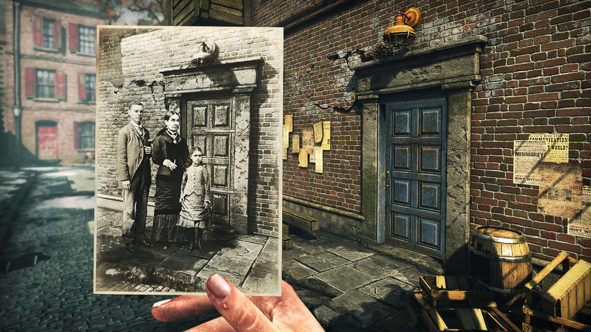 Screenshot for Sherlock Holmes: The Devil's Daughter