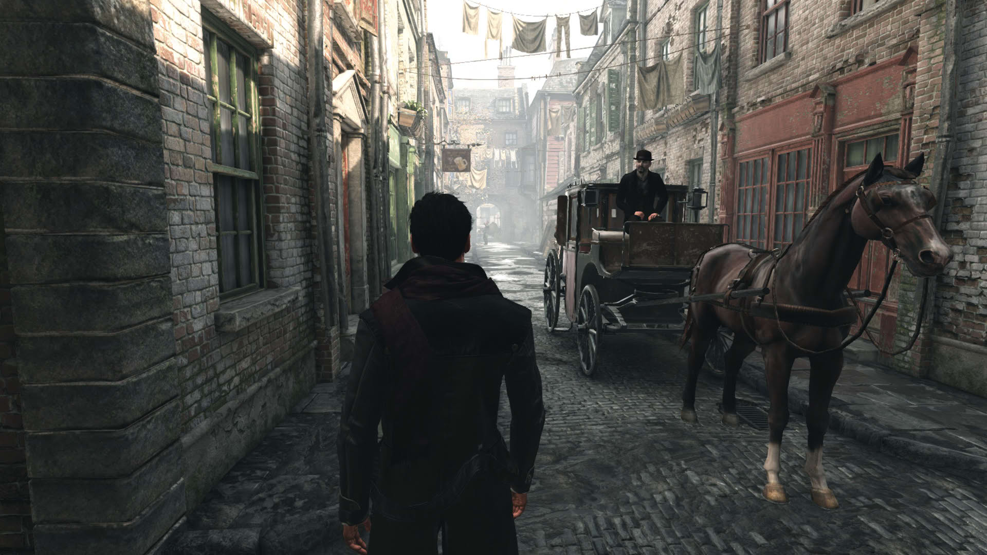 Screenshot for Sherlock Holmes: The Devil's Daughter