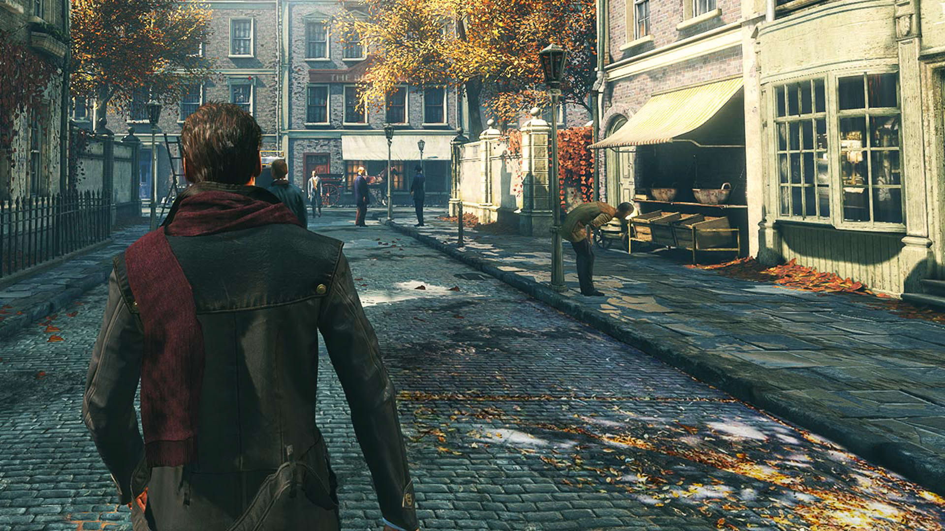 Screenshot for Sherlock Holmes: The Devil's Daughter