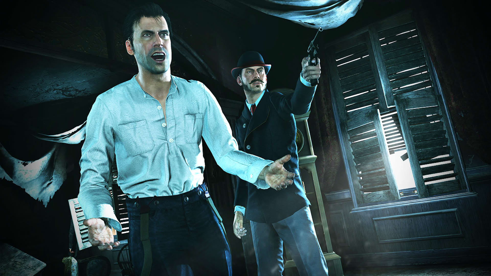 Screenshot for Sherlock Holmes: The Devil's Daughter