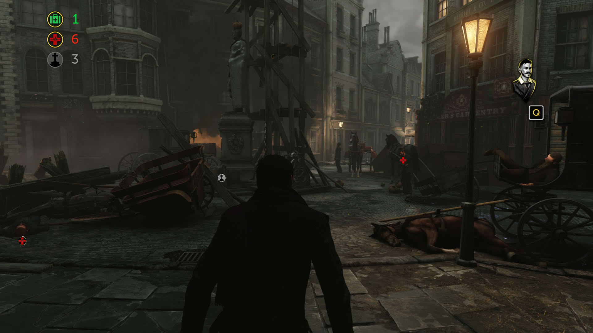 Screenshot for Sherlock Holmes: The Devil's Daughter