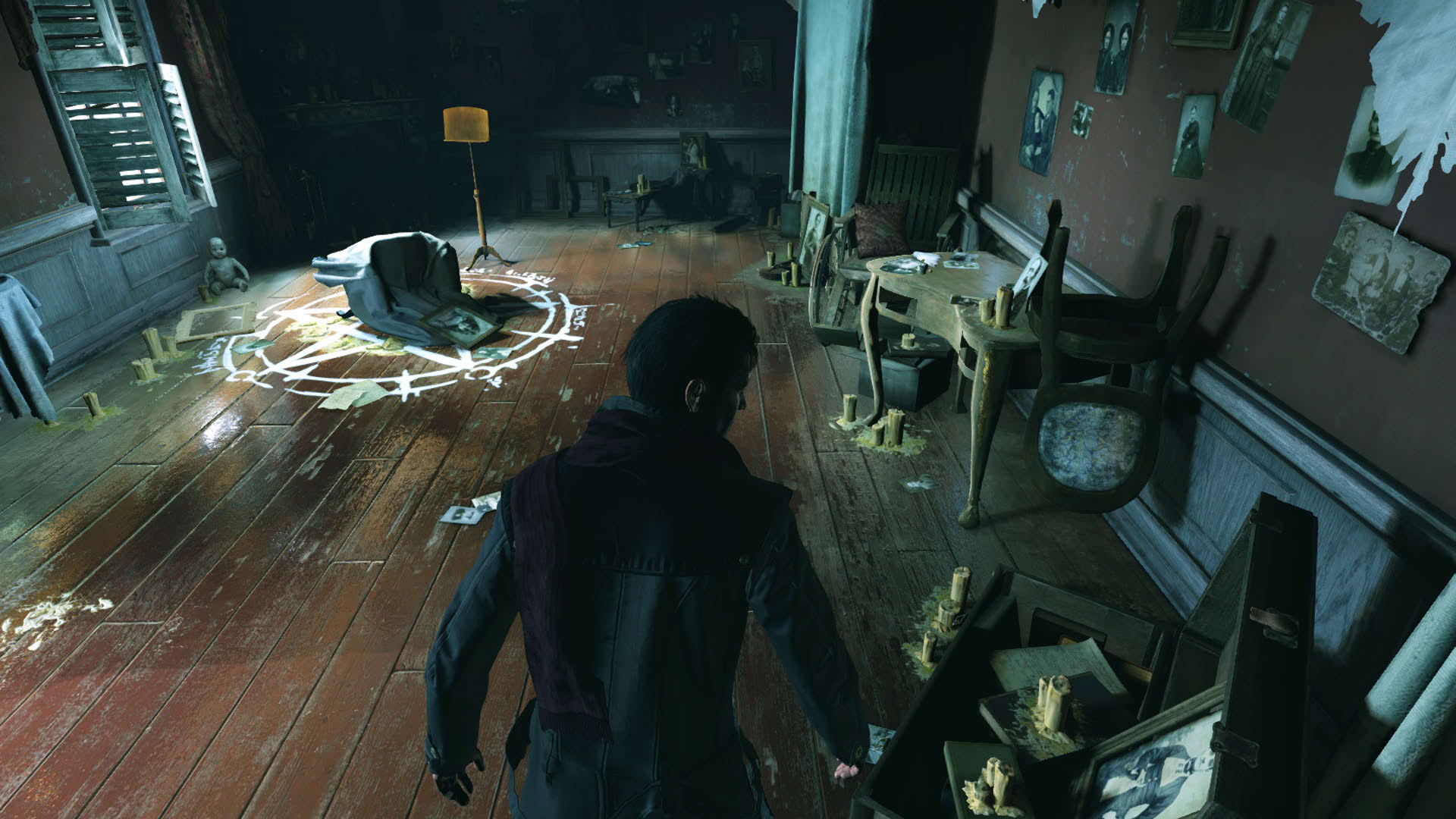 Screenshot for Sherlock Holmes: The Devil's Daughter