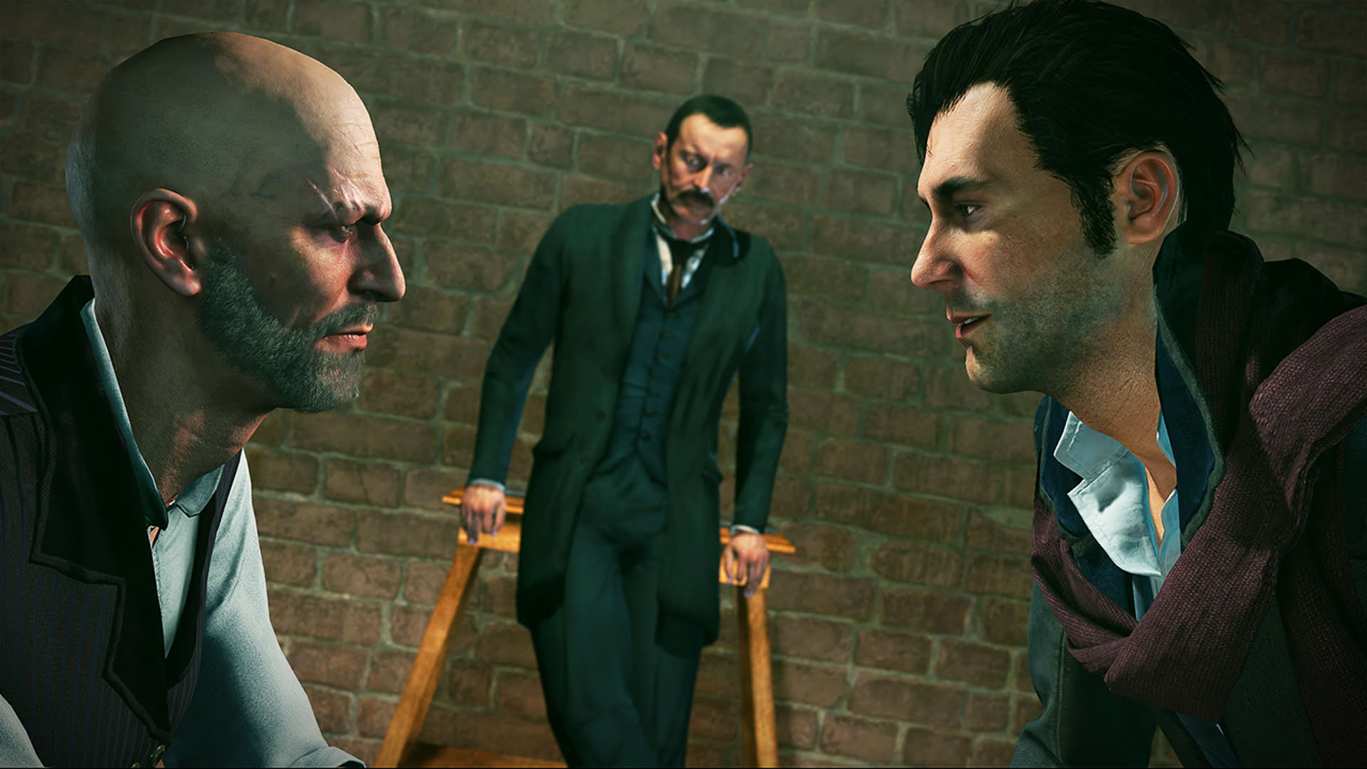 Screenshot for Sherlock Holmes: The Devil's Daughter