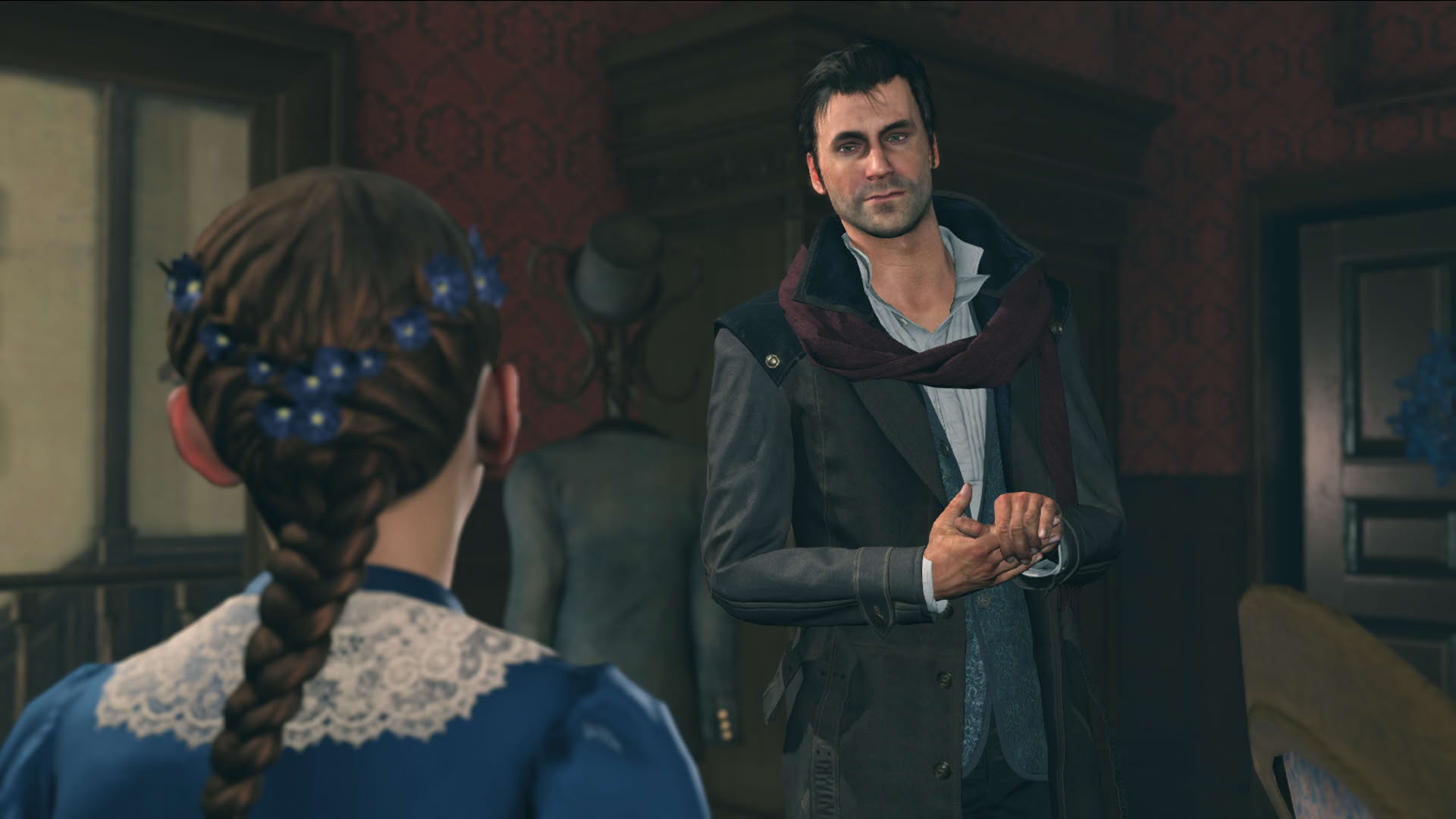 Screenshot for Sherlock Holmes: The Devil's Daughter