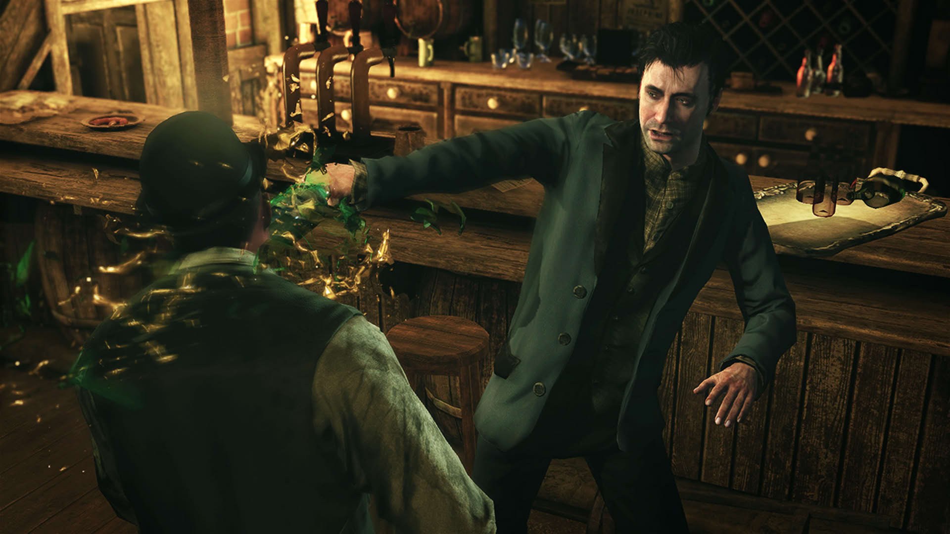 Screenshot for Sherlock Holmes: The Devil's Daughter