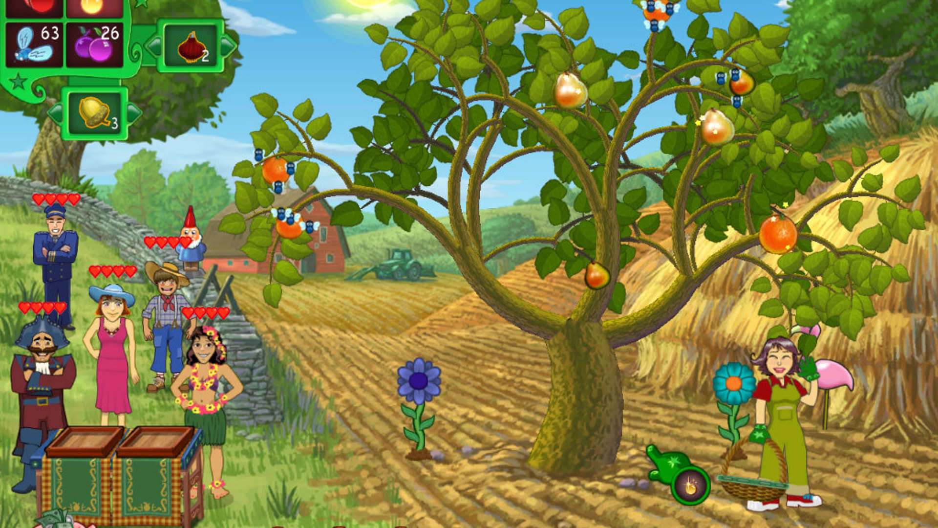 Screenshot for Flora's Fruit Farm