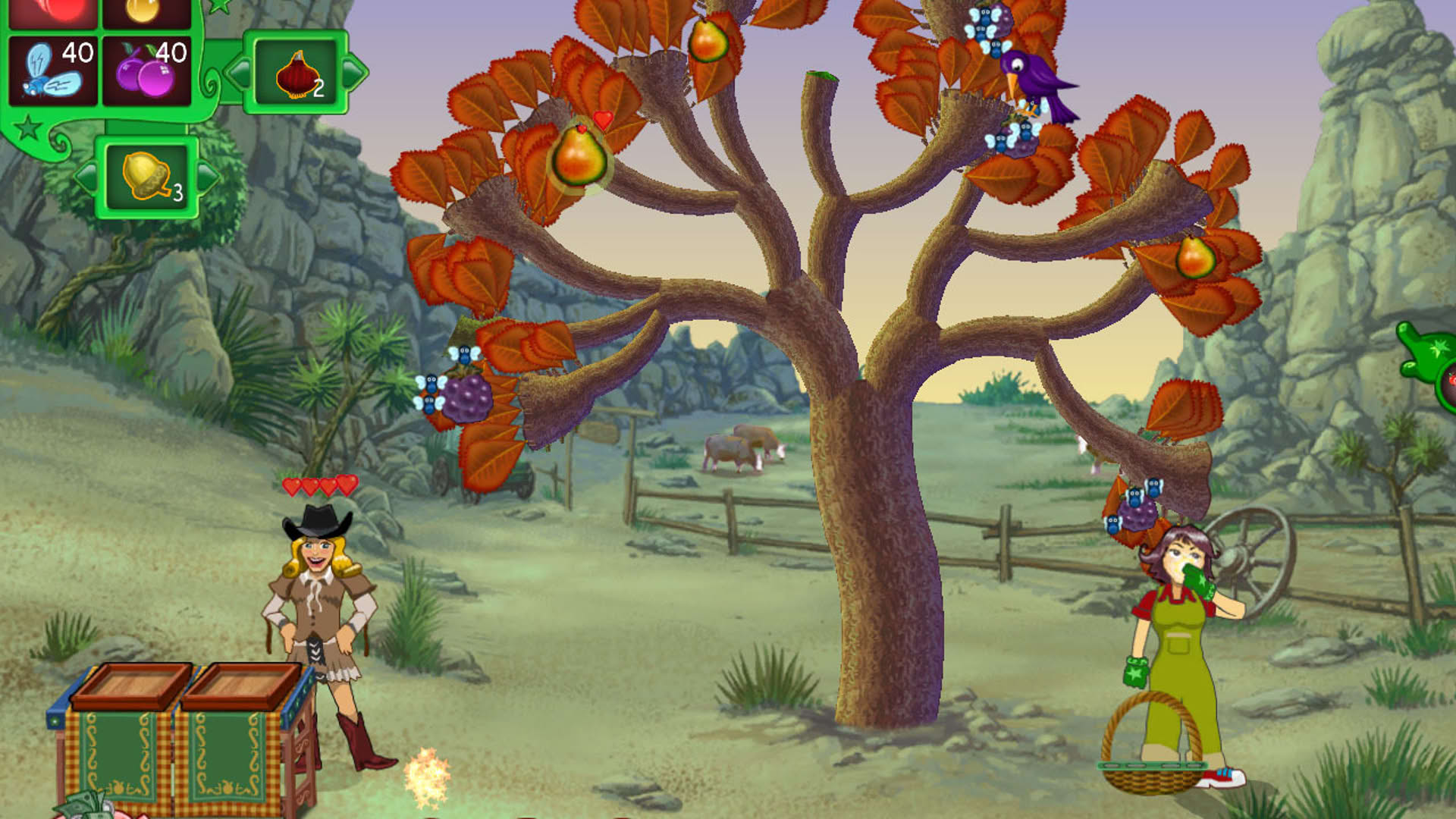 Screenshot for Flora's Fruit Farm