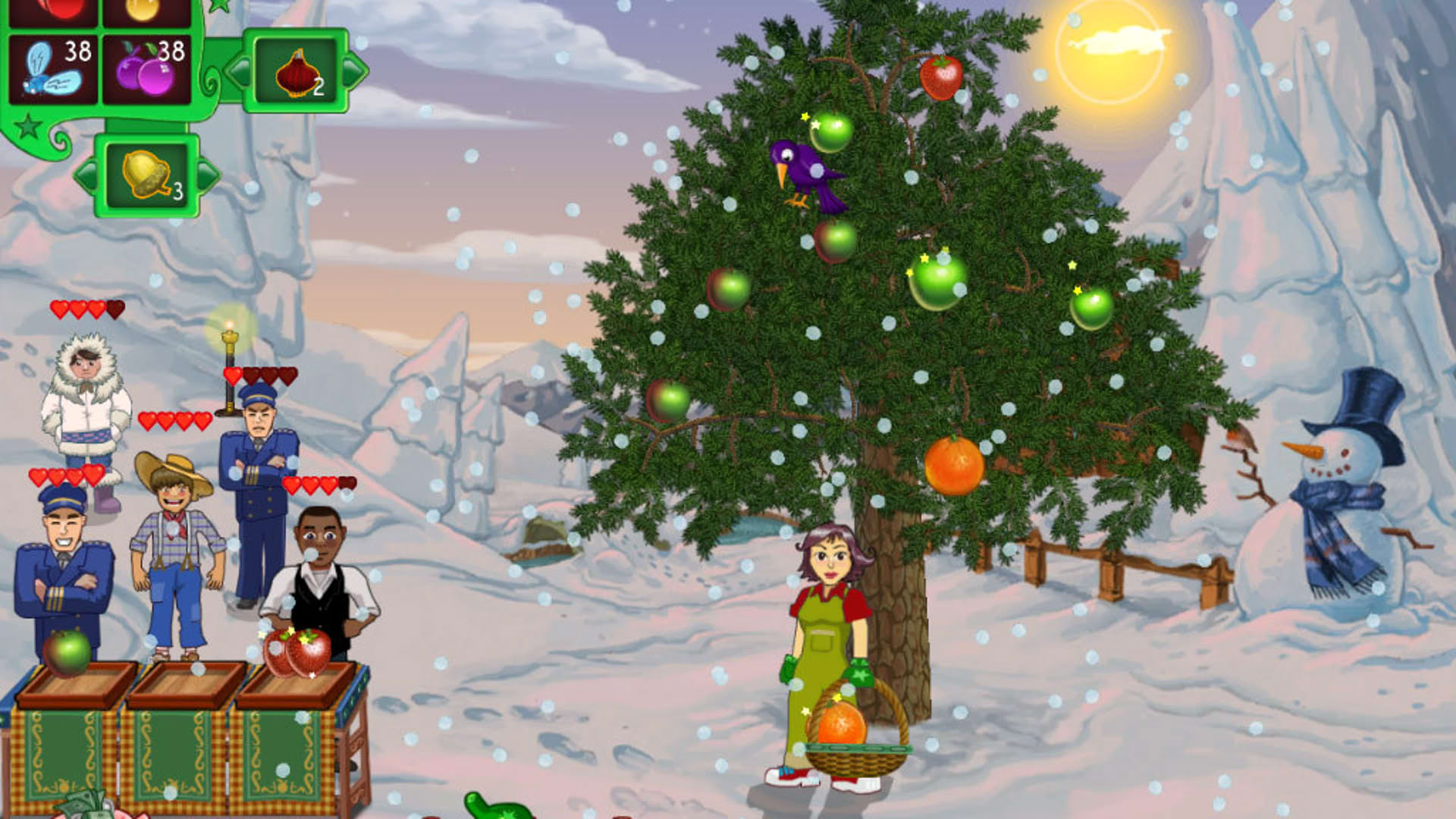 Screenshot for Flora's Fruit Farm